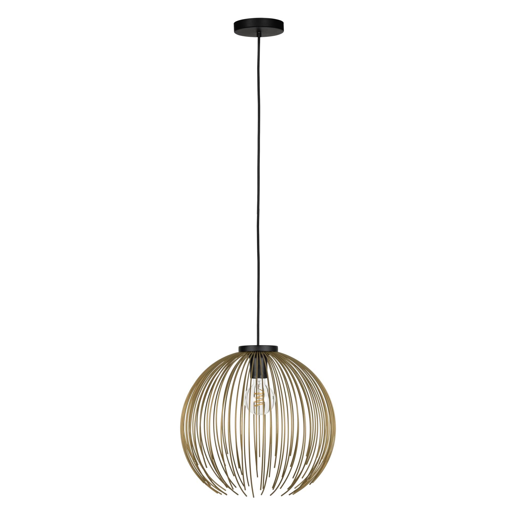 Shown in Gold and Black finish