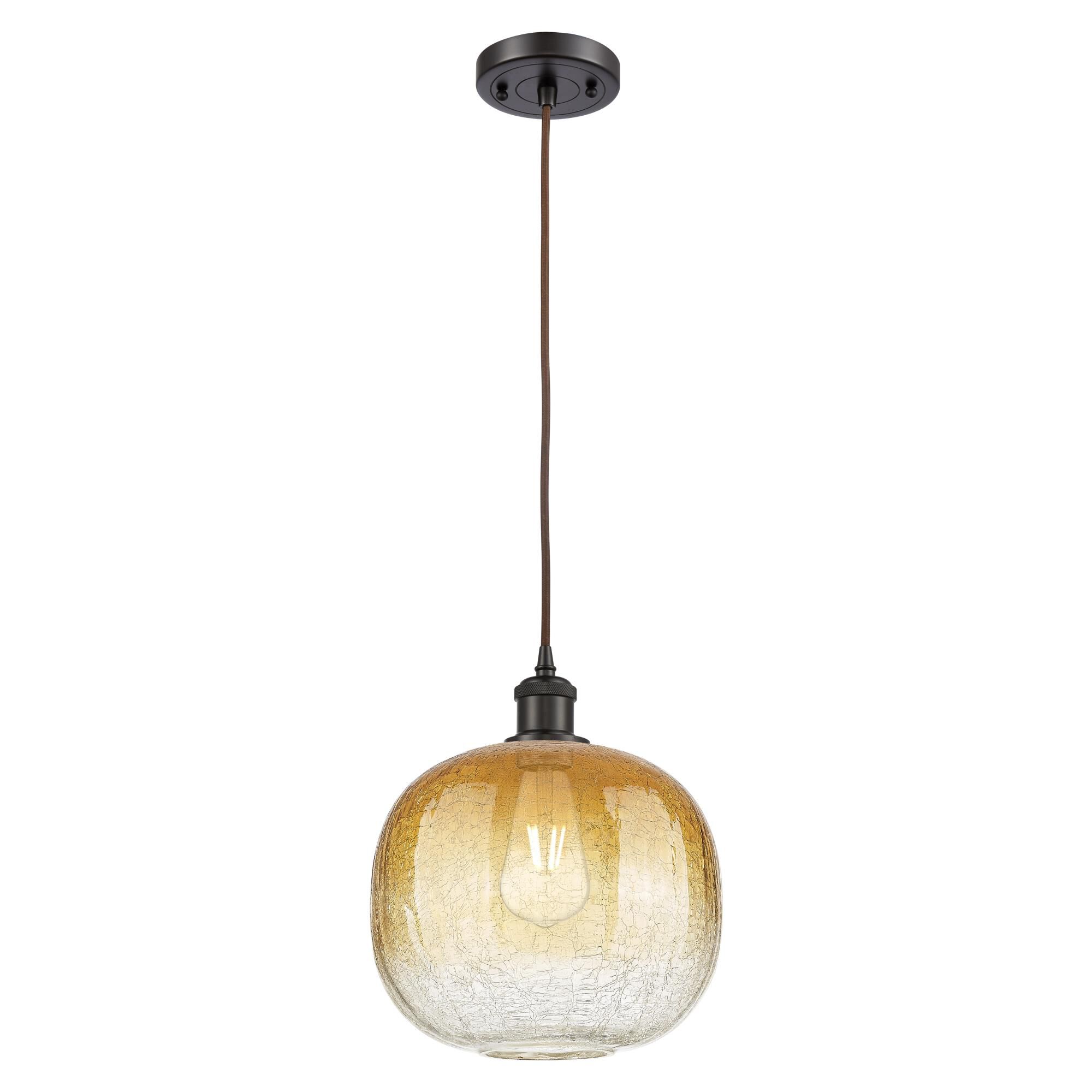 Bruno Marashlian Brookhaven Sphere 11 Inch Mini Pendant by Innovations Lighting