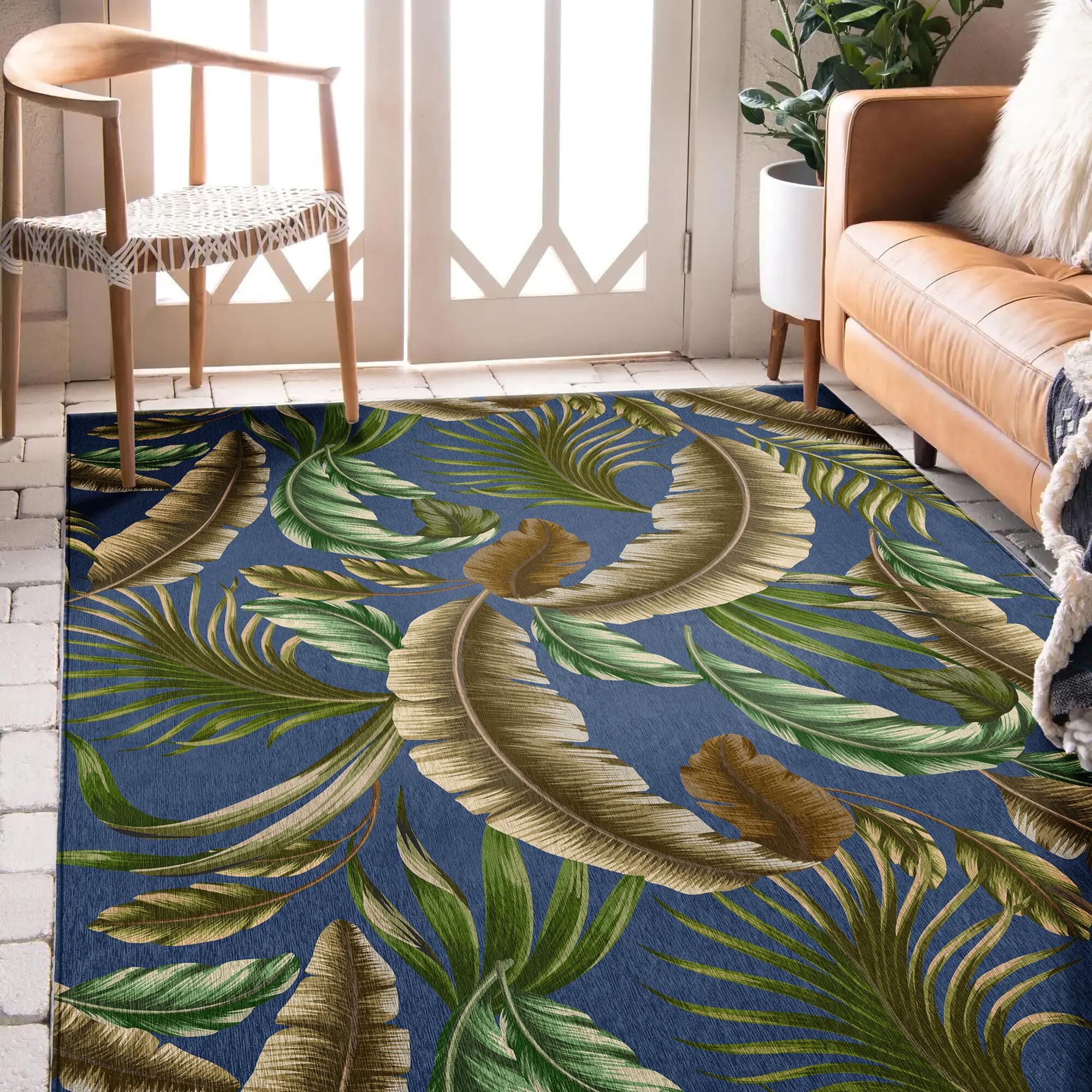 Tropics Tc1 Area Rug,