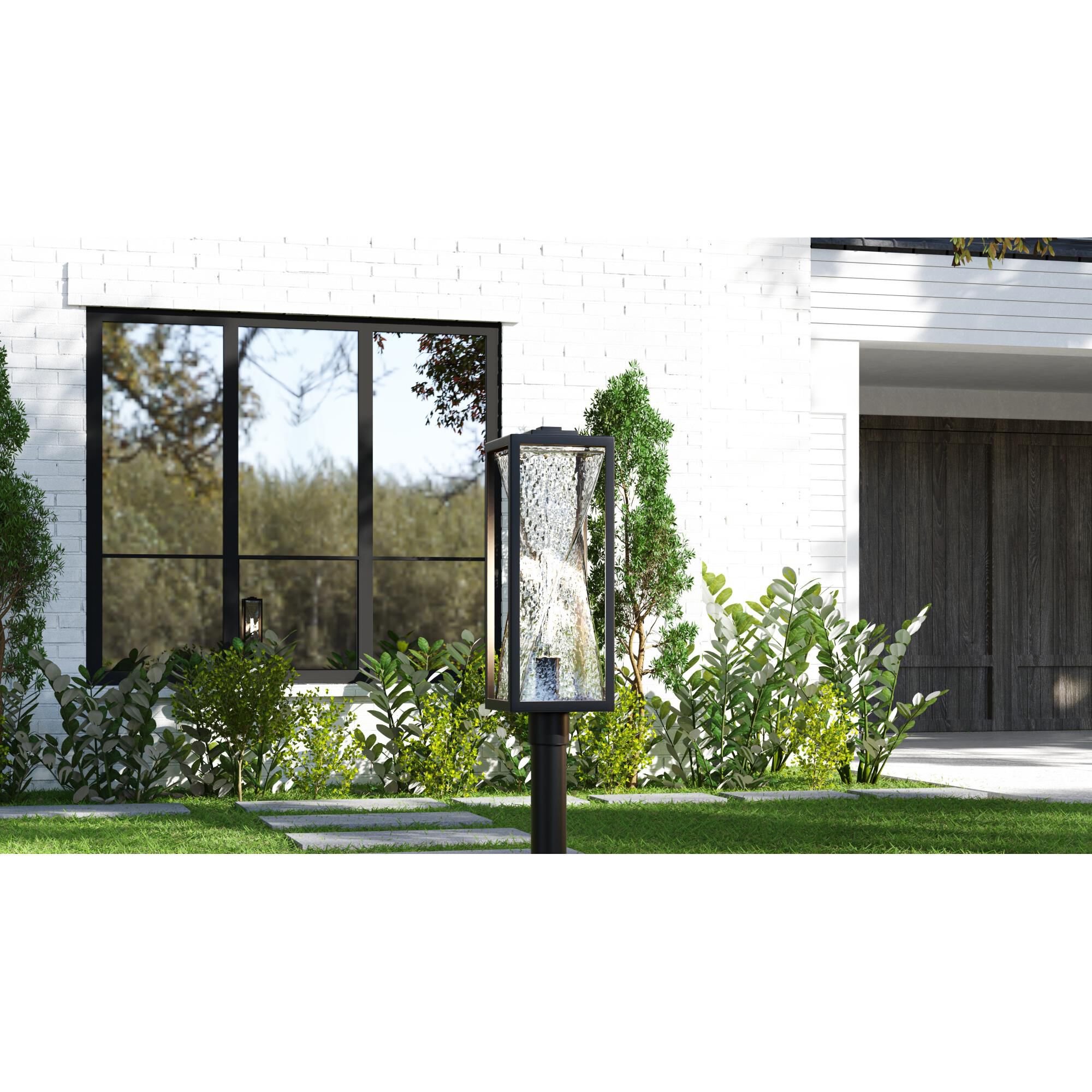 Zarah 21 Inch Outdoor Post Lamp by Quoizel