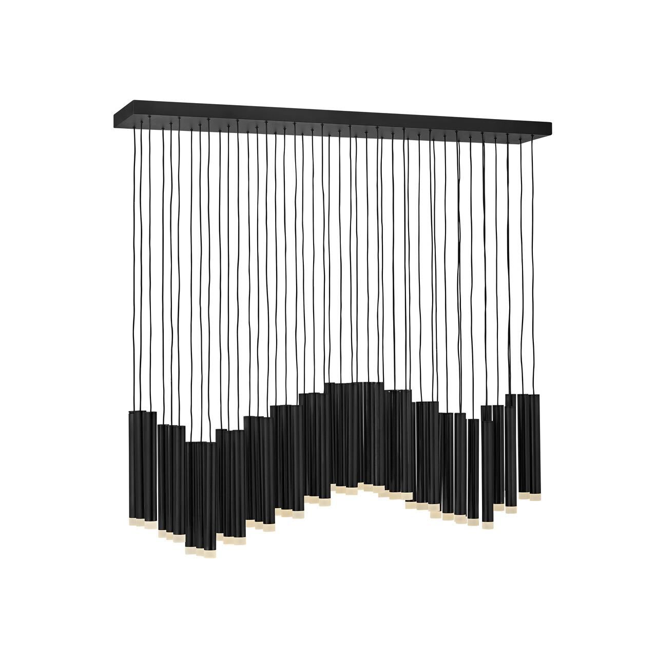 Harmony 48 Inch 45 Light LED Linear Suspension Light by Fredrick Ramond