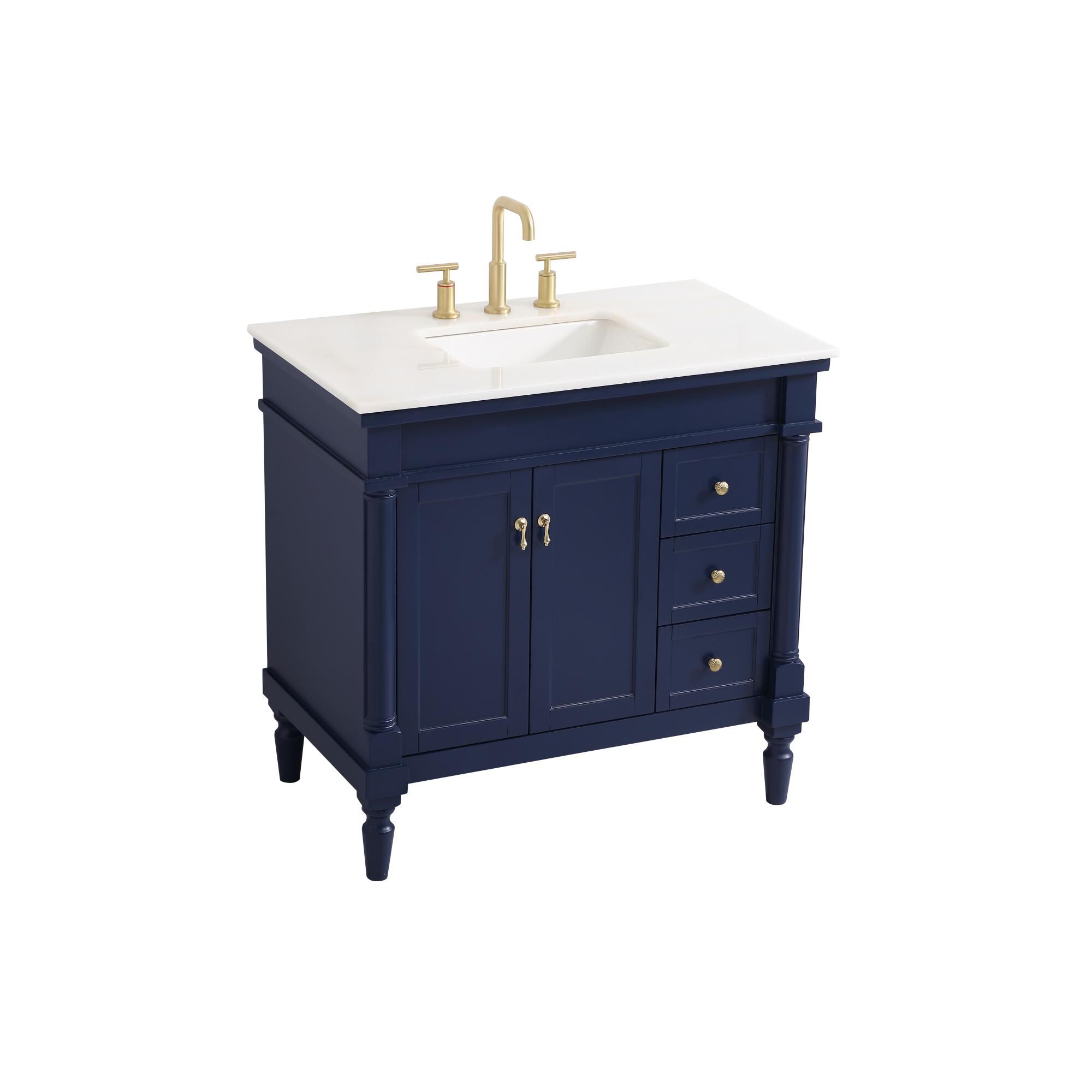 Lexington Bath Vanity by Elegant Decor
