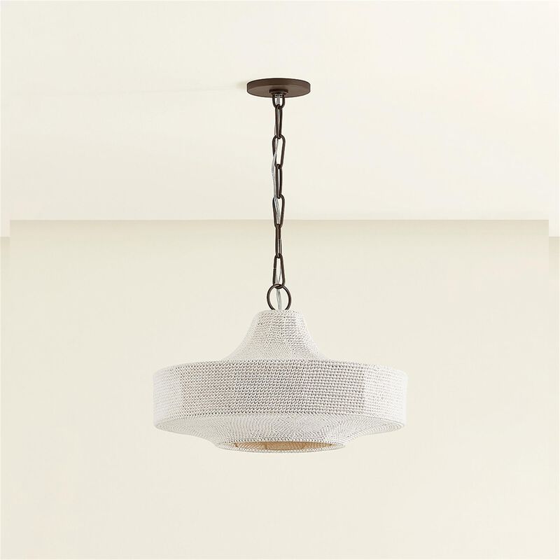 Chandler McLellan Thurso 19 Inch Large Pendant by Troy Lighting