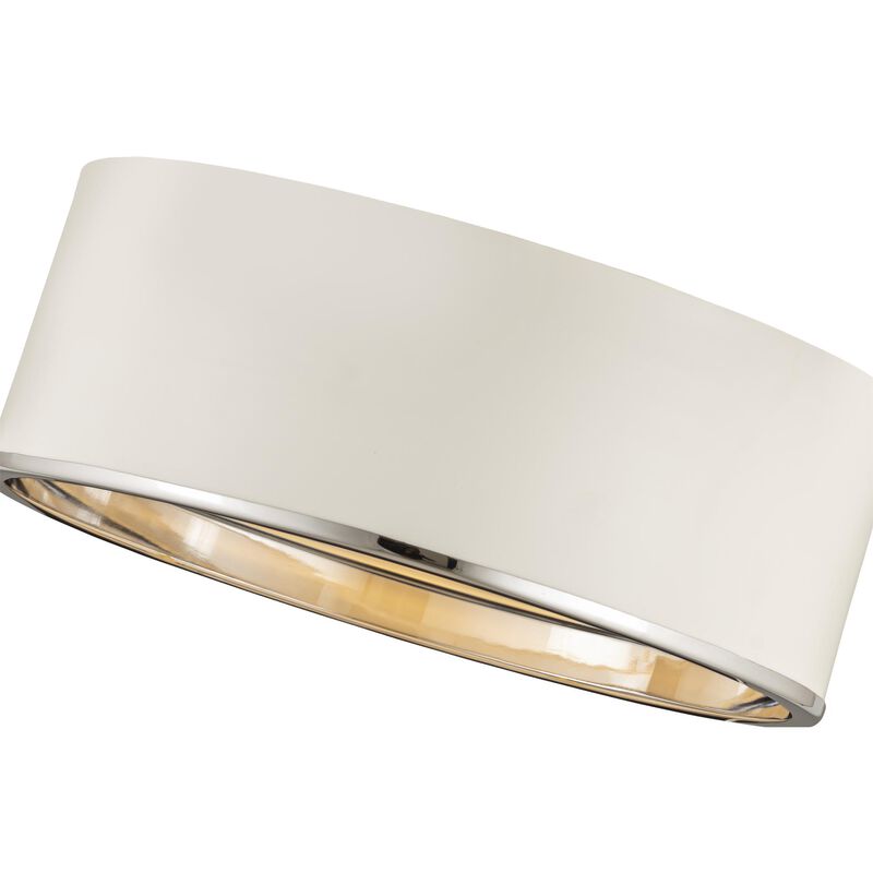 Arlo 16 Inch 3 Light Flush Mount by Z-Lite