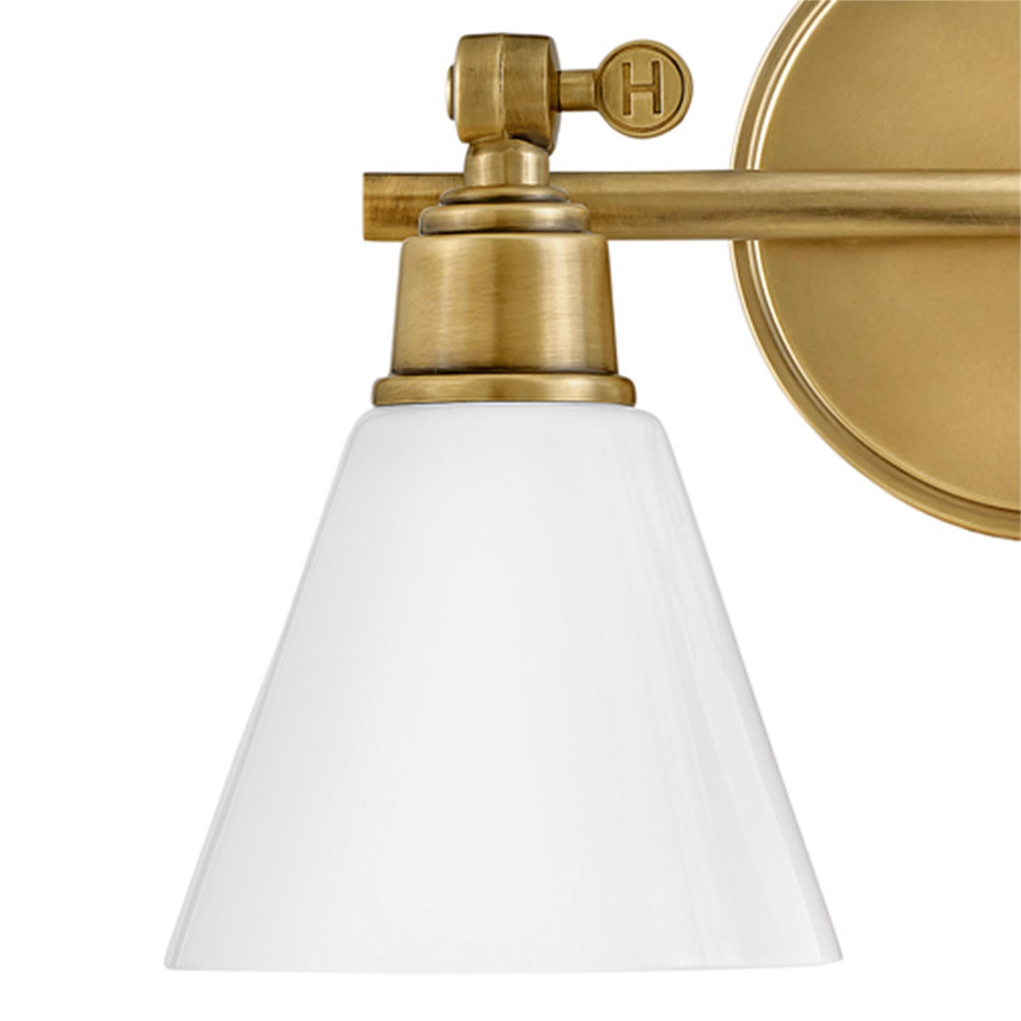 Arti 16 Inch 2 Light Bath Vanity Light,