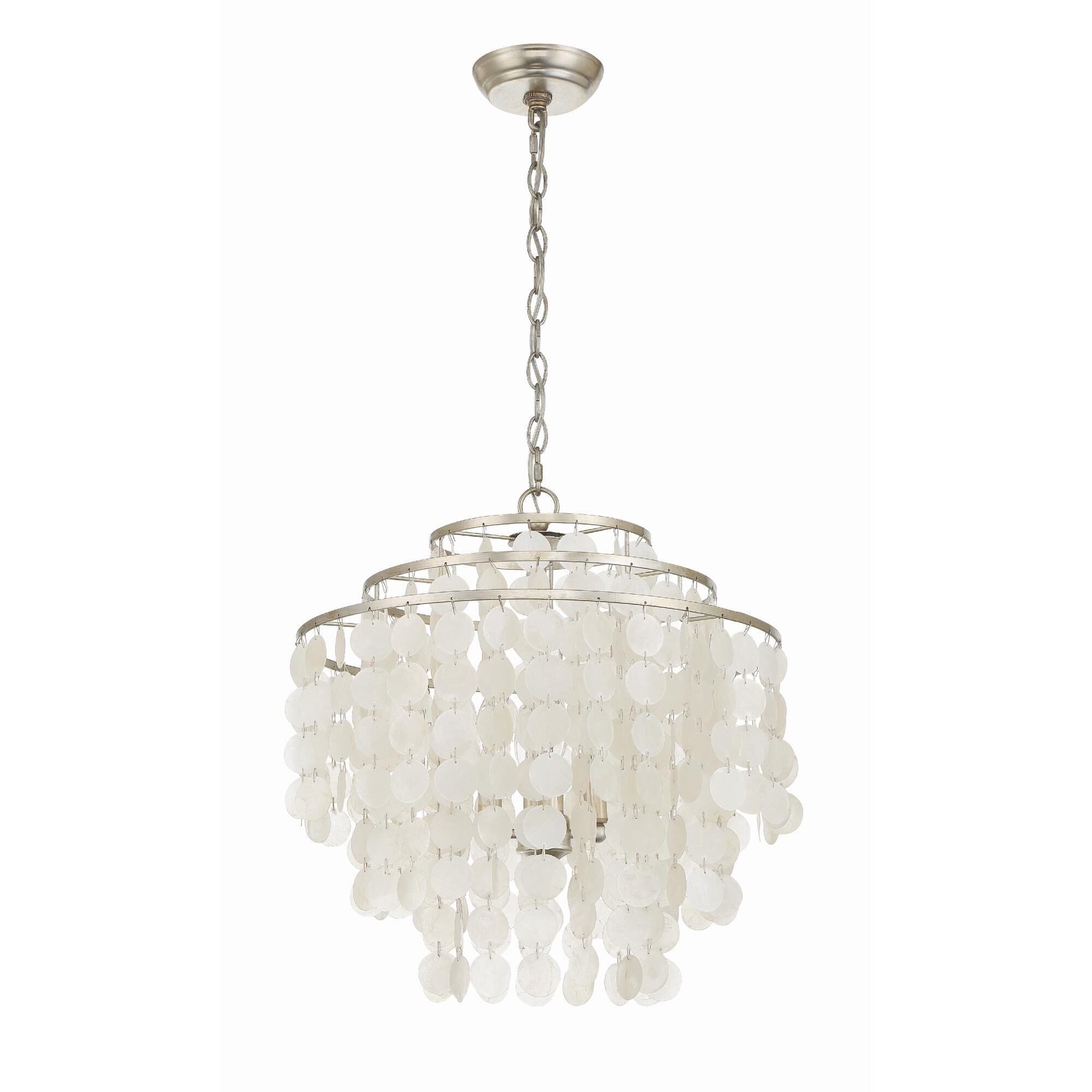 Brielle 18 Inch 4 Light Mini Chandelier by Crystorama