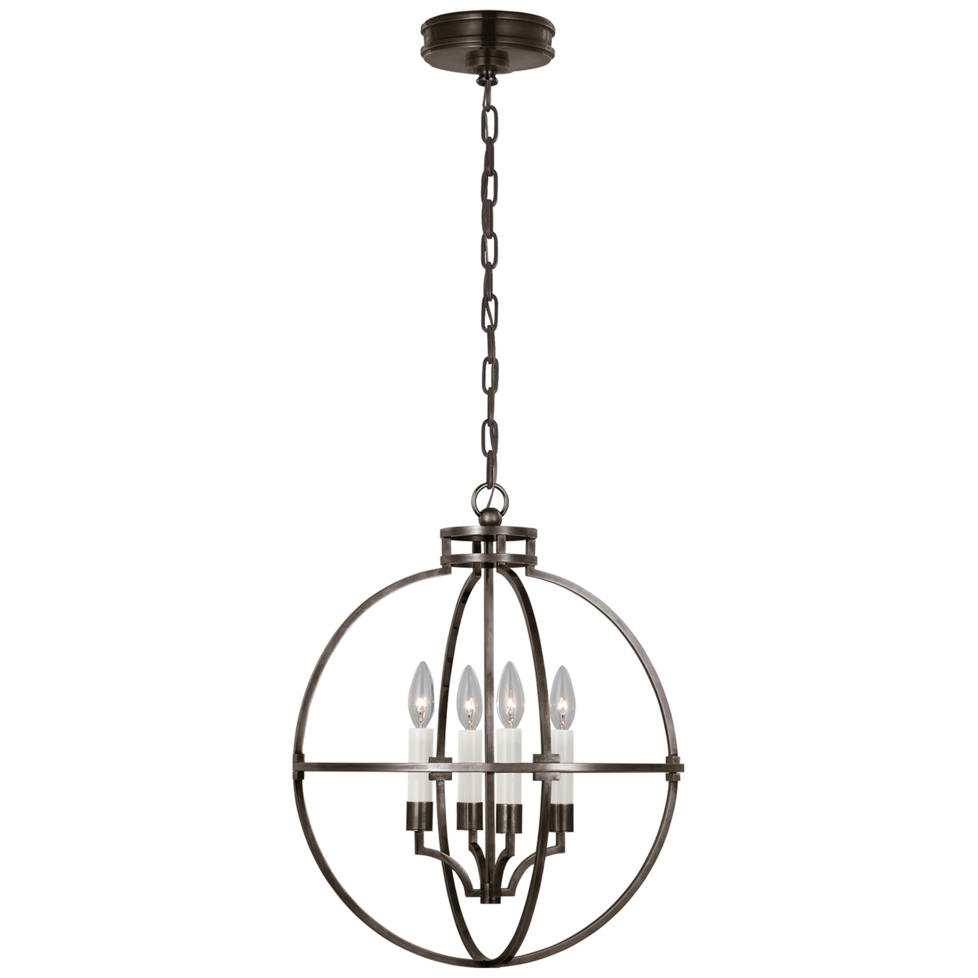 Shown in Bronze finish and No Option shade