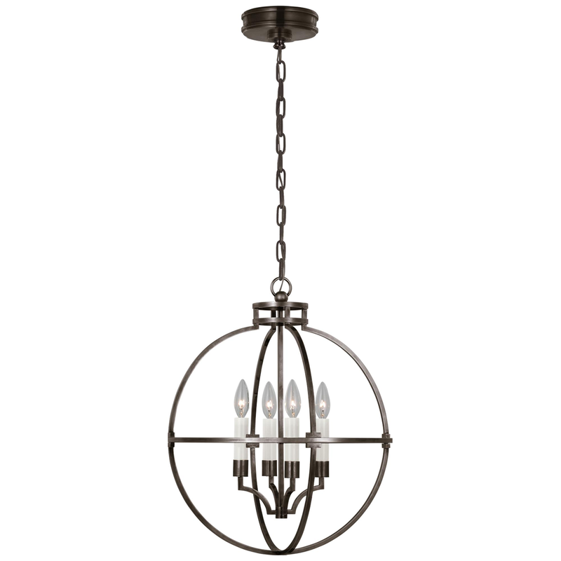 Chapman & Myers Lexie 22 Inch Lantern Pendant by Visual Comfort Signature