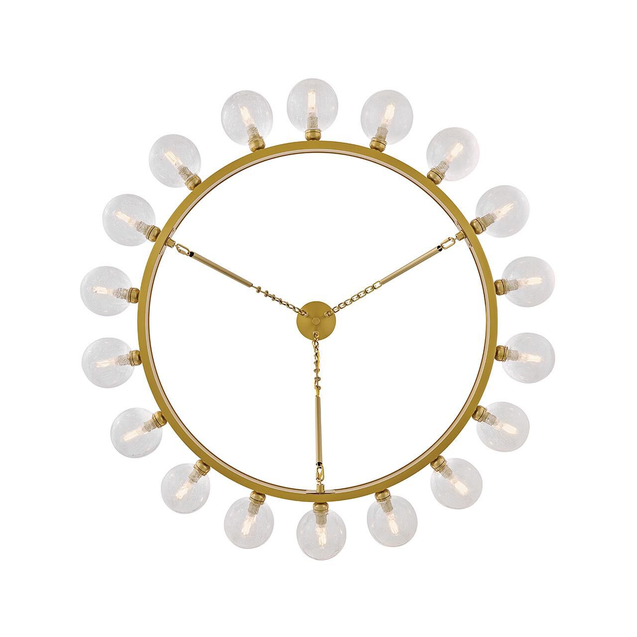 Coco 44.25 Inch Chandelier by Fredrick Ramond