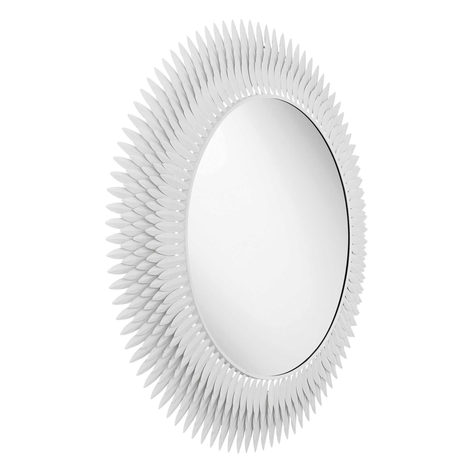 Shown in Matte White finish