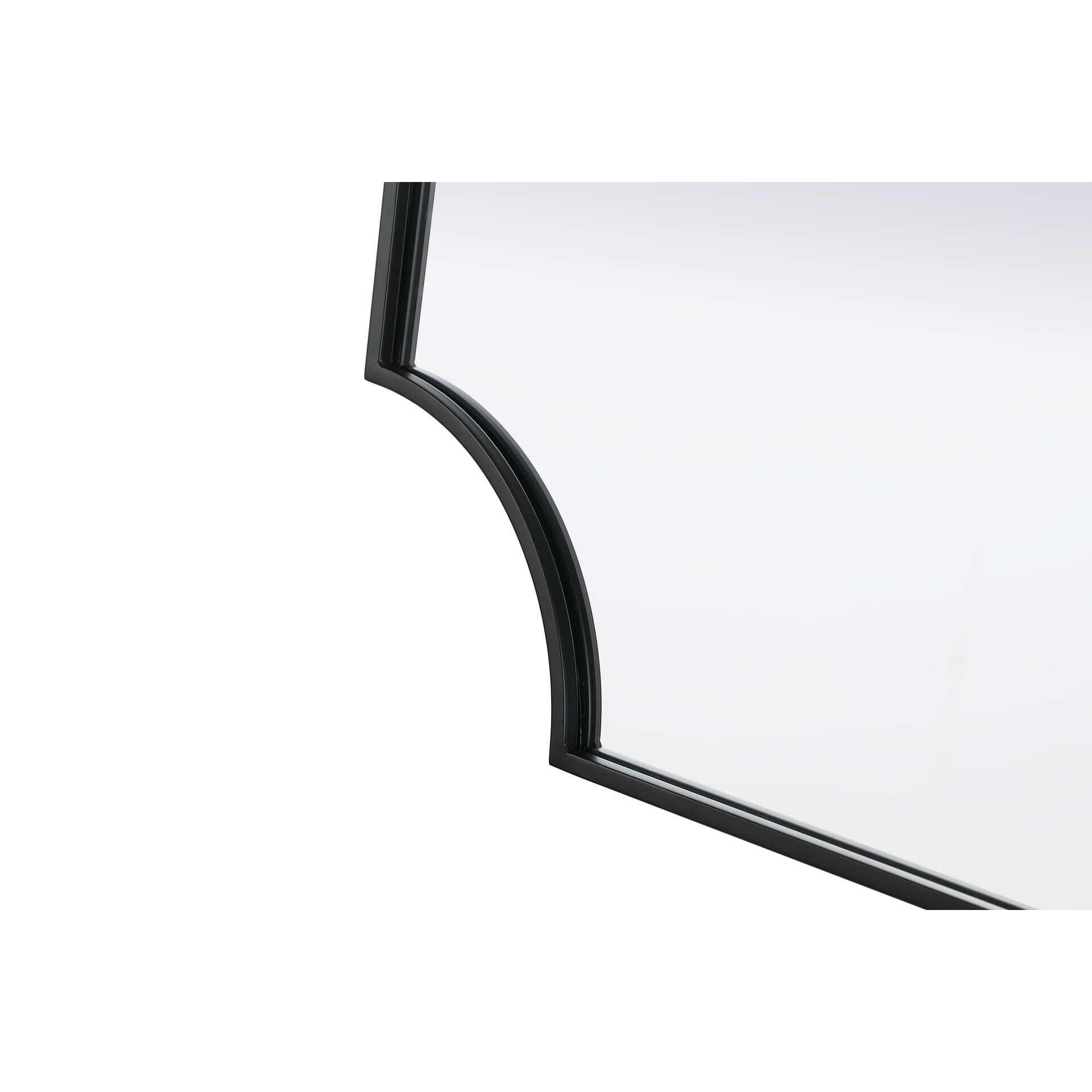 Shown in Black finish