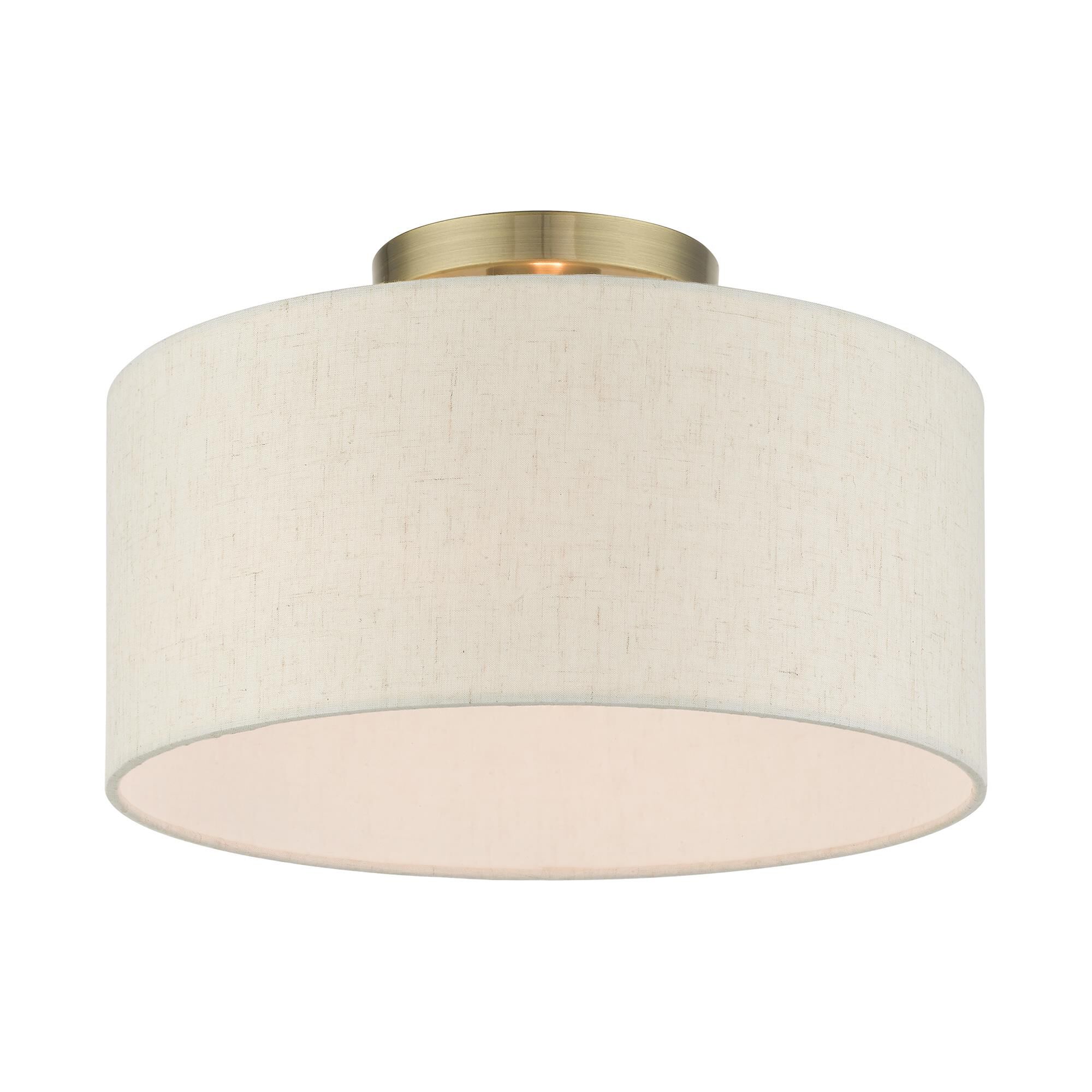 Blossom 1 Light Semi Flush Mount by Livex Lighting