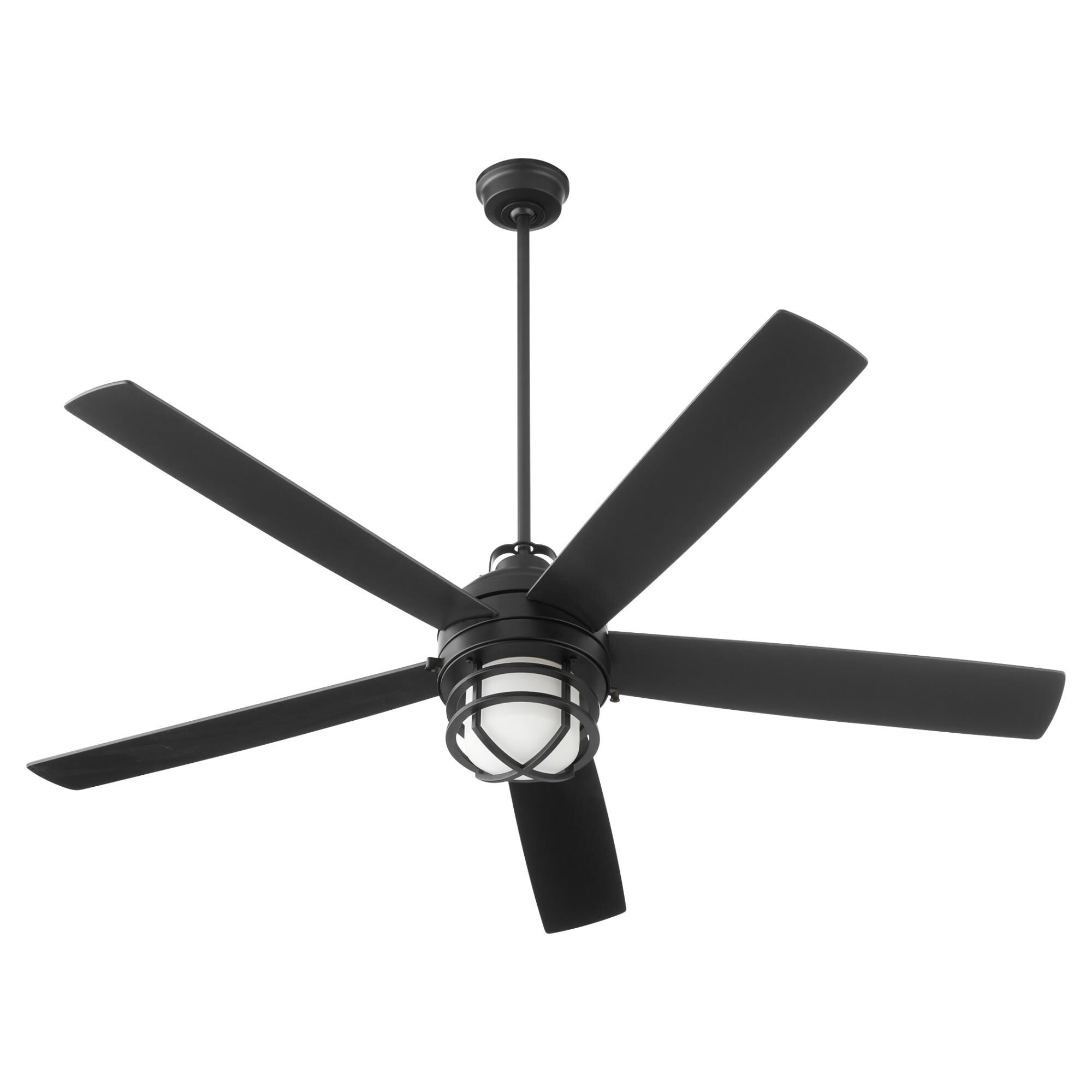 Niles Outdoor Rated 64 Inch Ceiling Fan with Light Kit by Quorum International