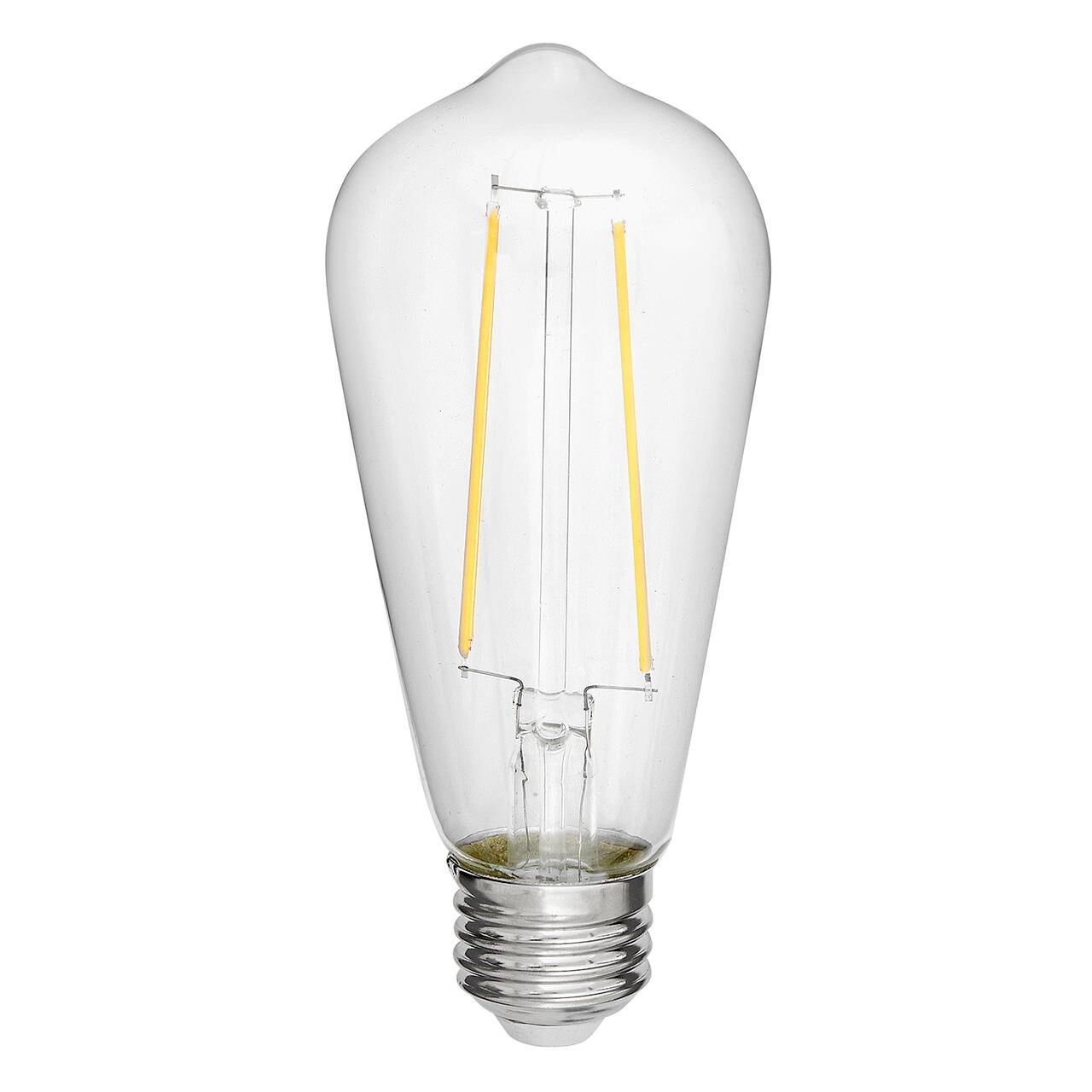 Dimmable 2 Watt 2400K ST19 LED Light Bulb,