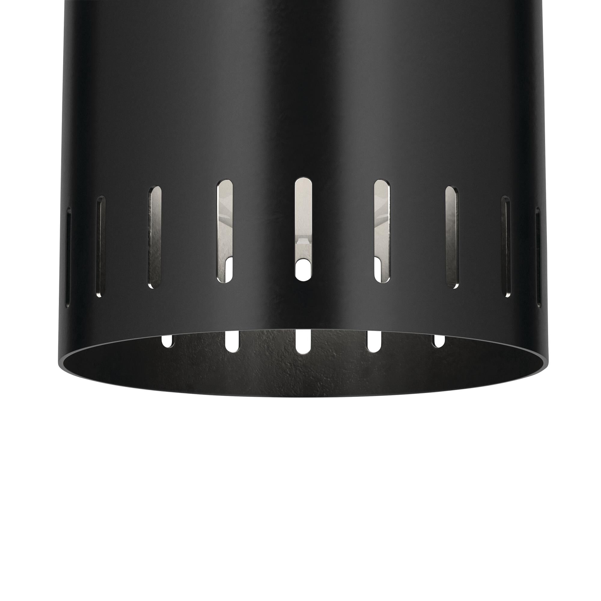 Shown in Black finish