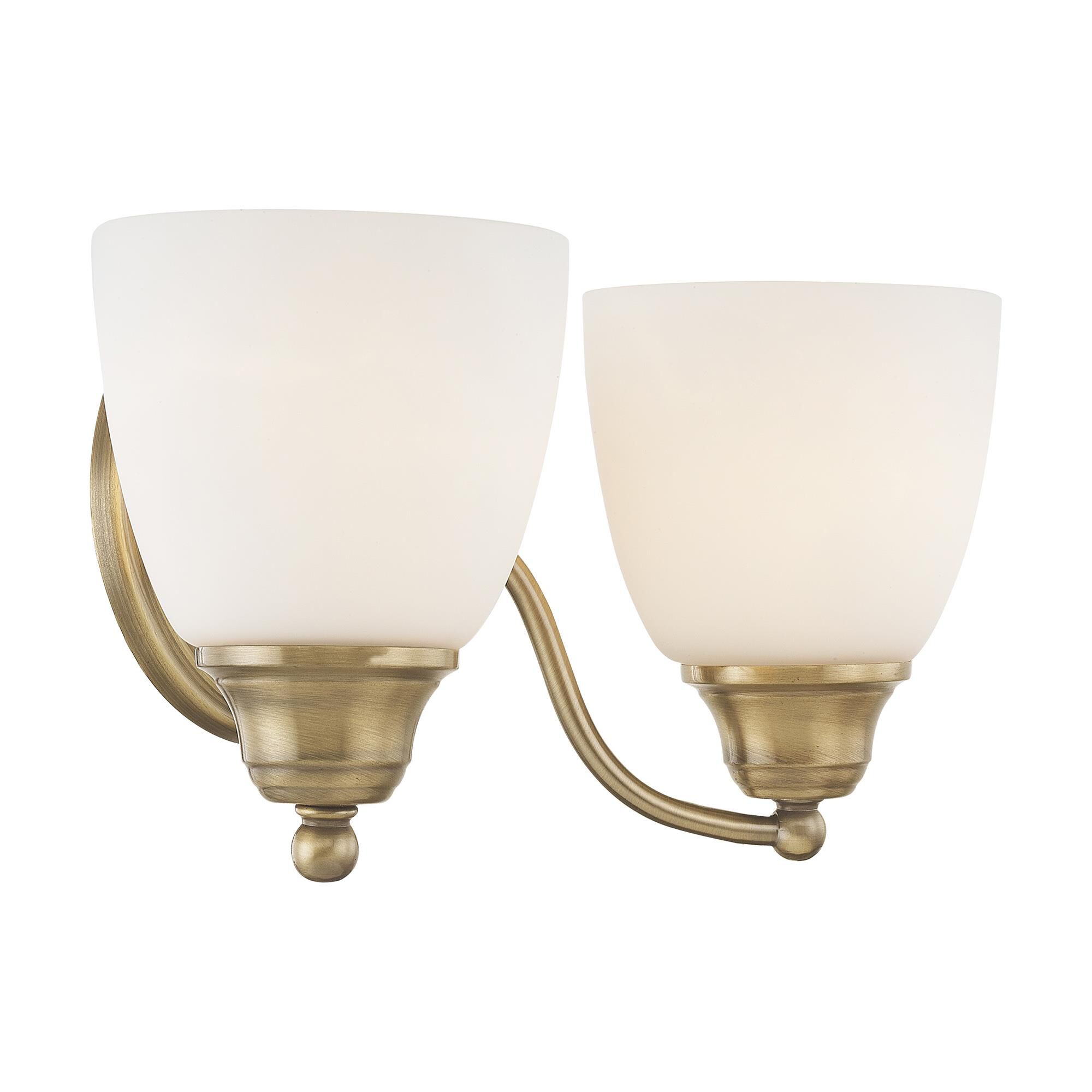 Somerville 15 Inch 2 Light Bath Vanity Light by Livex Lighting