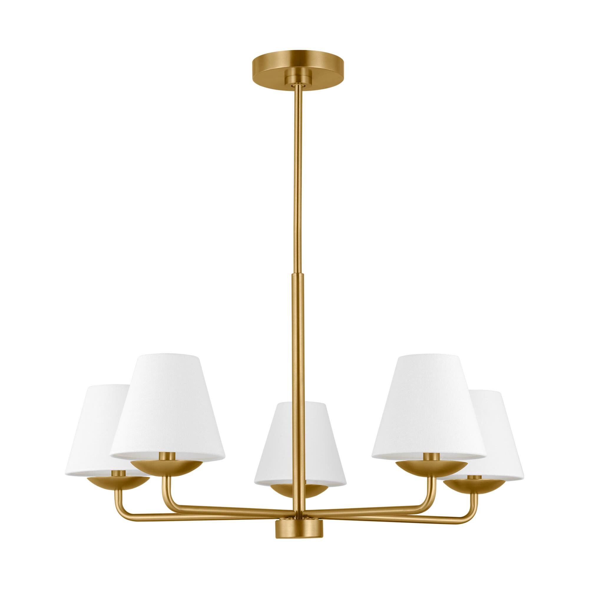 Shown in Satin Brass finish