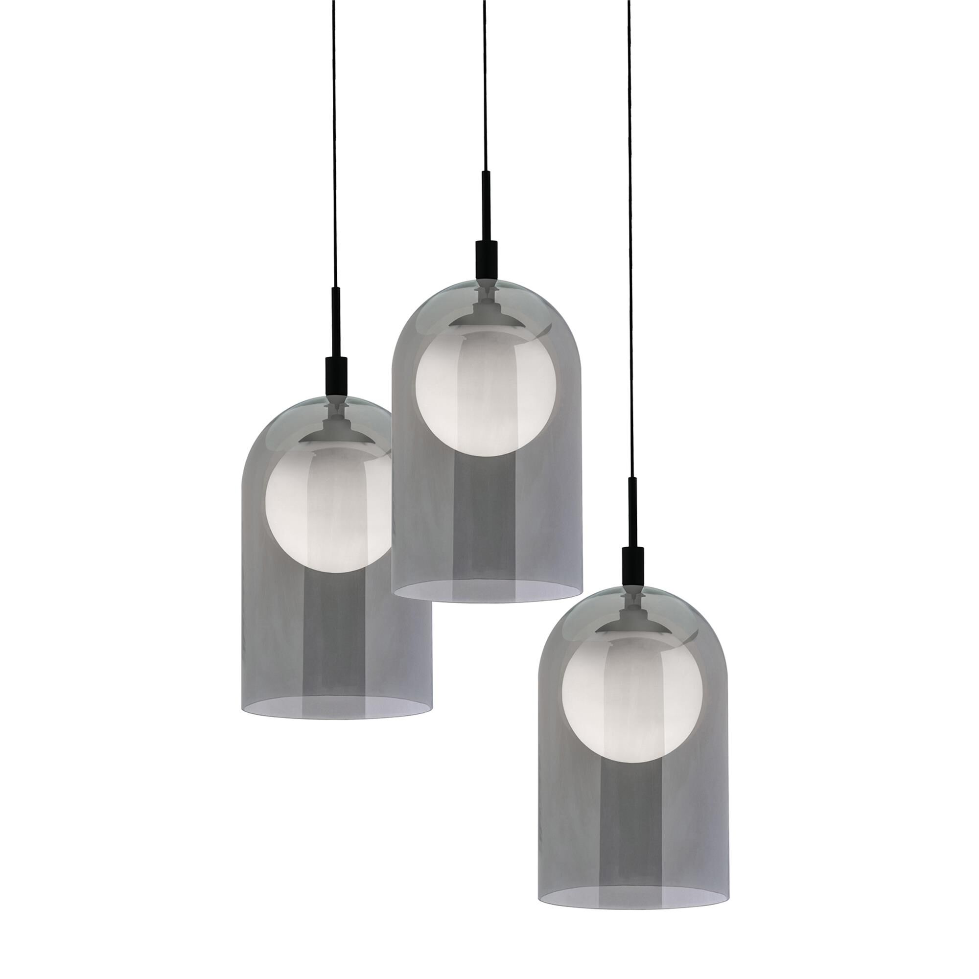 Shown in Black finish