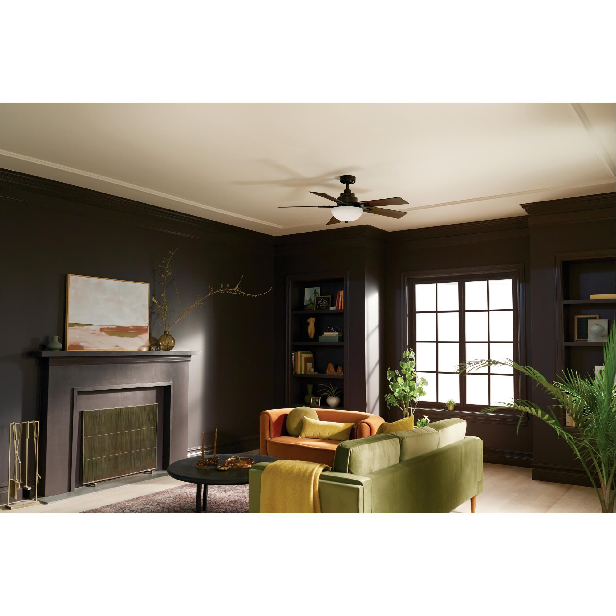 Shown in Satin Black finish and Frosted glass