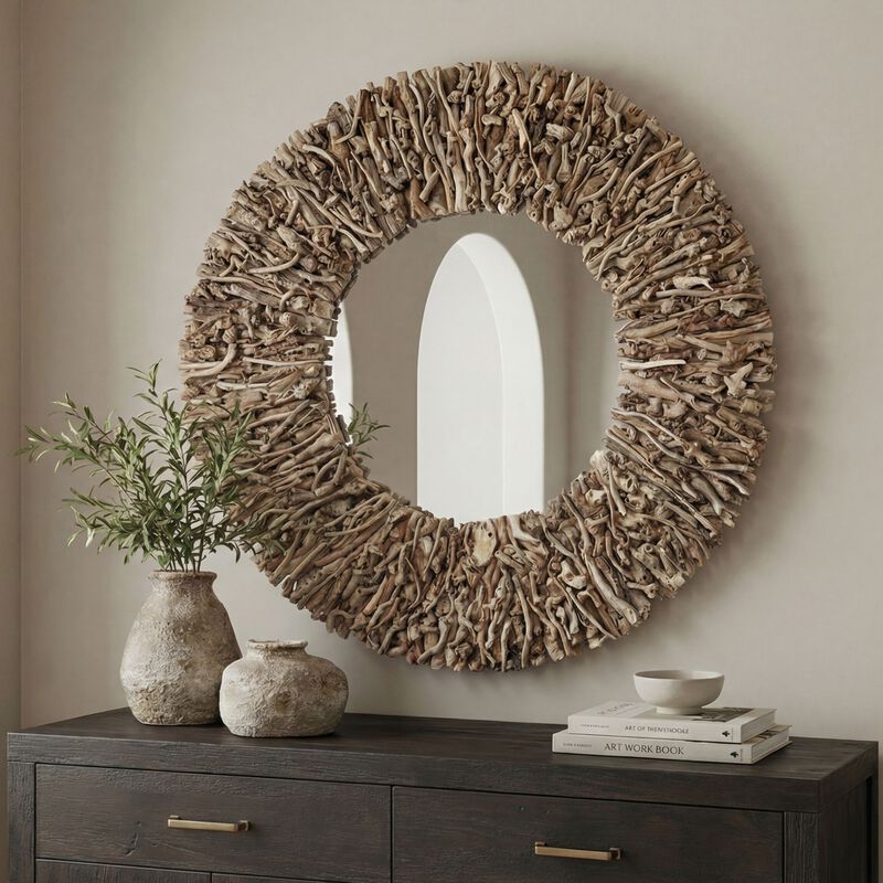 Rossetti Medium Decorative Mirror by Uttermost
