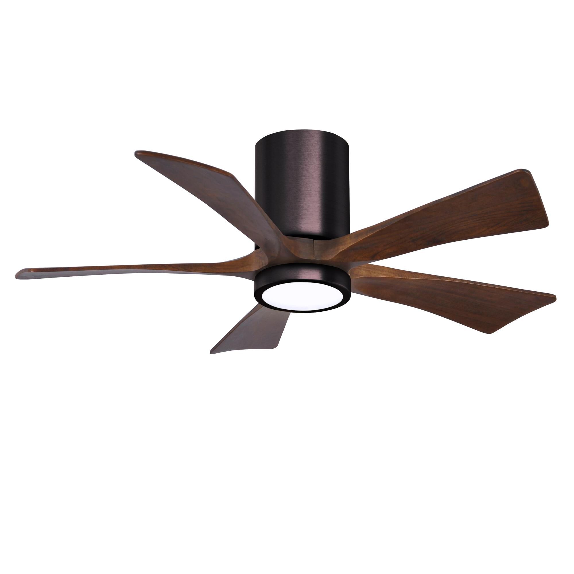 Irene 42 Inch Flush Mount Fan with Light Kit by Matthews Fan Company