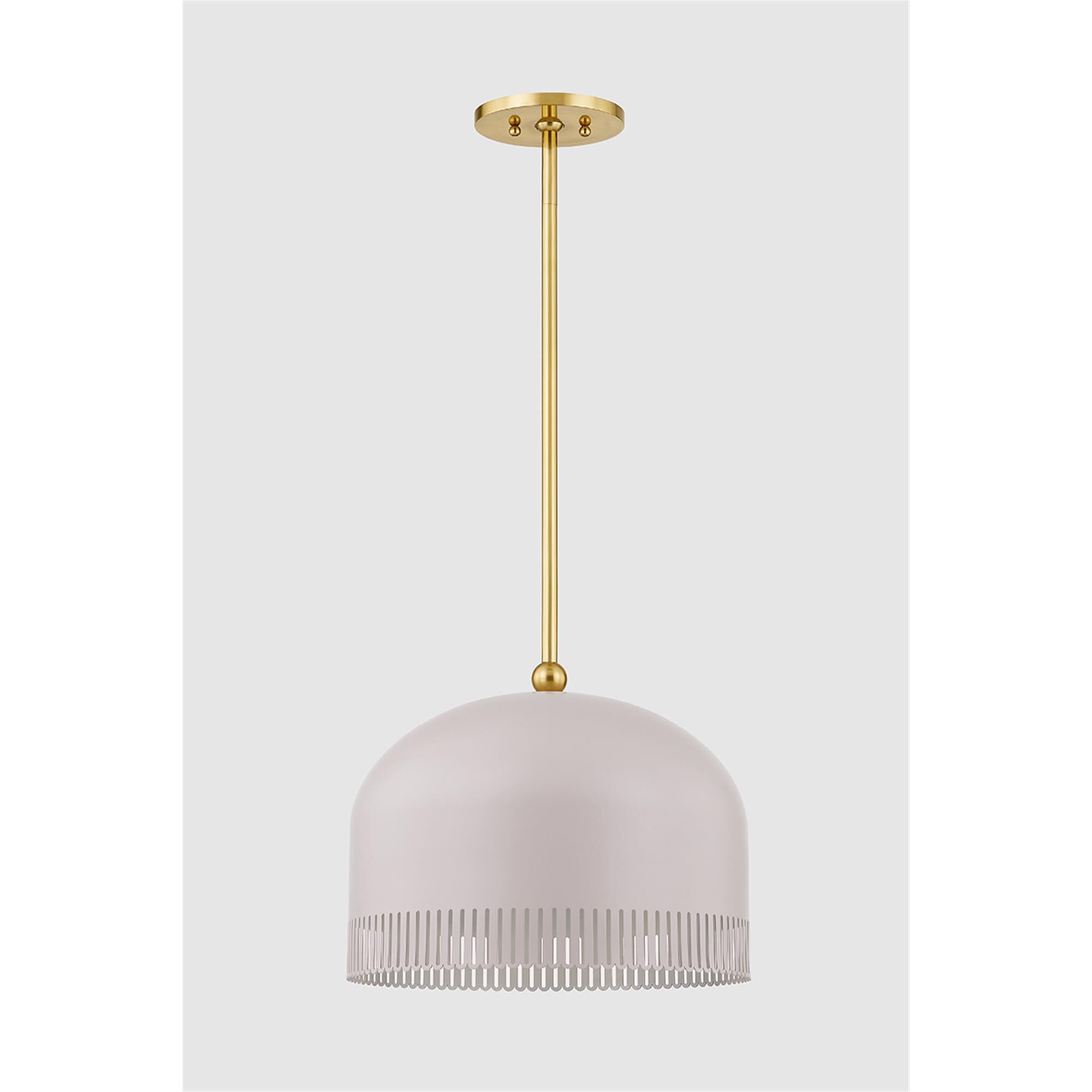 Zoe Feldman Liba Small Pendant Light,