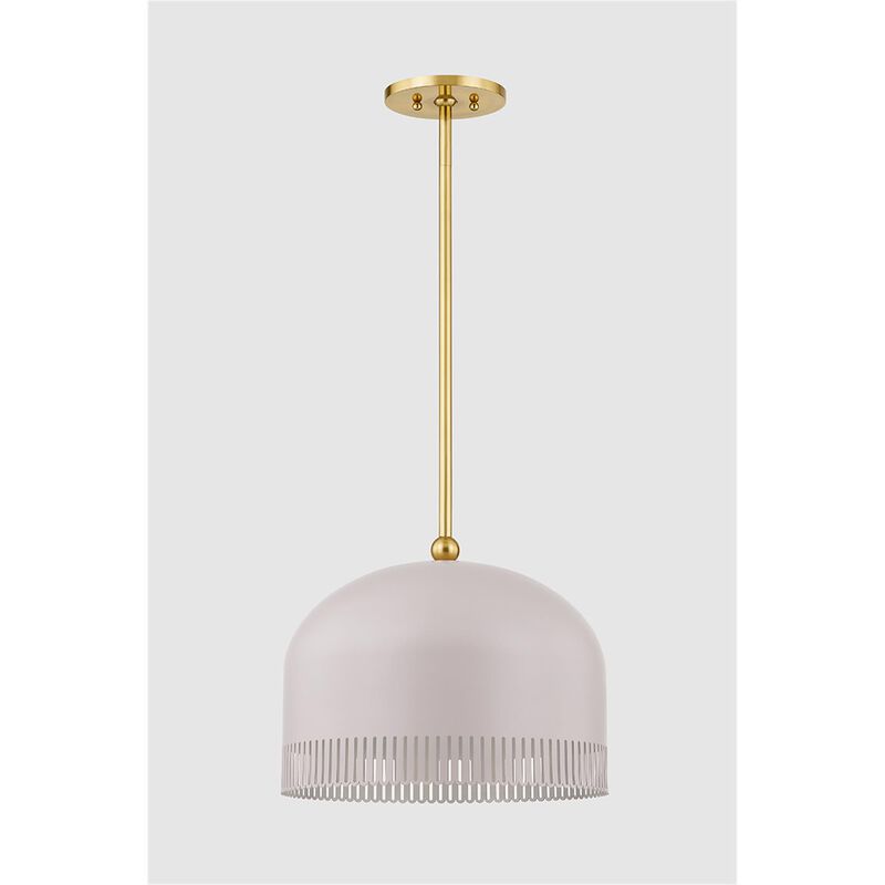Zoe Feldman Liba Small Pendant Light by Mitzi