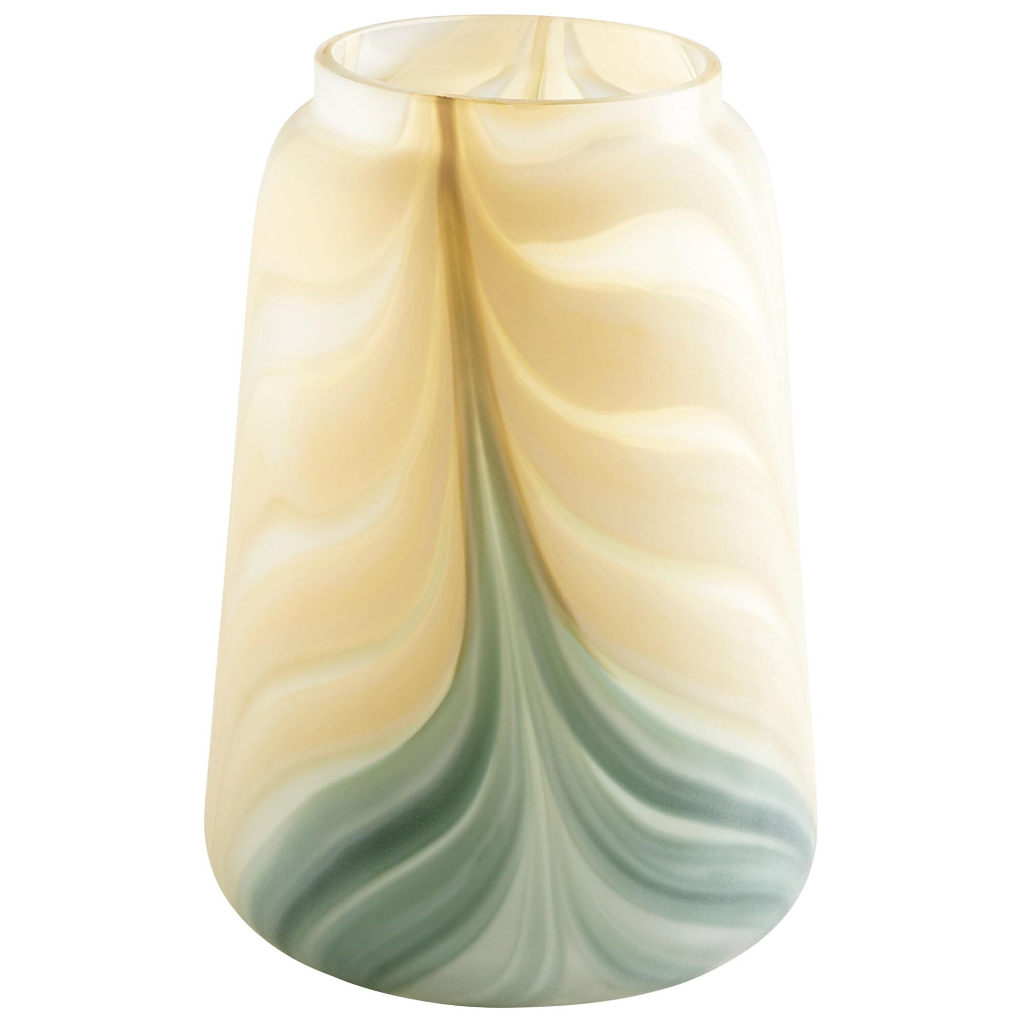 Hearts Of Palm Vase-Urn by Cyan Designs