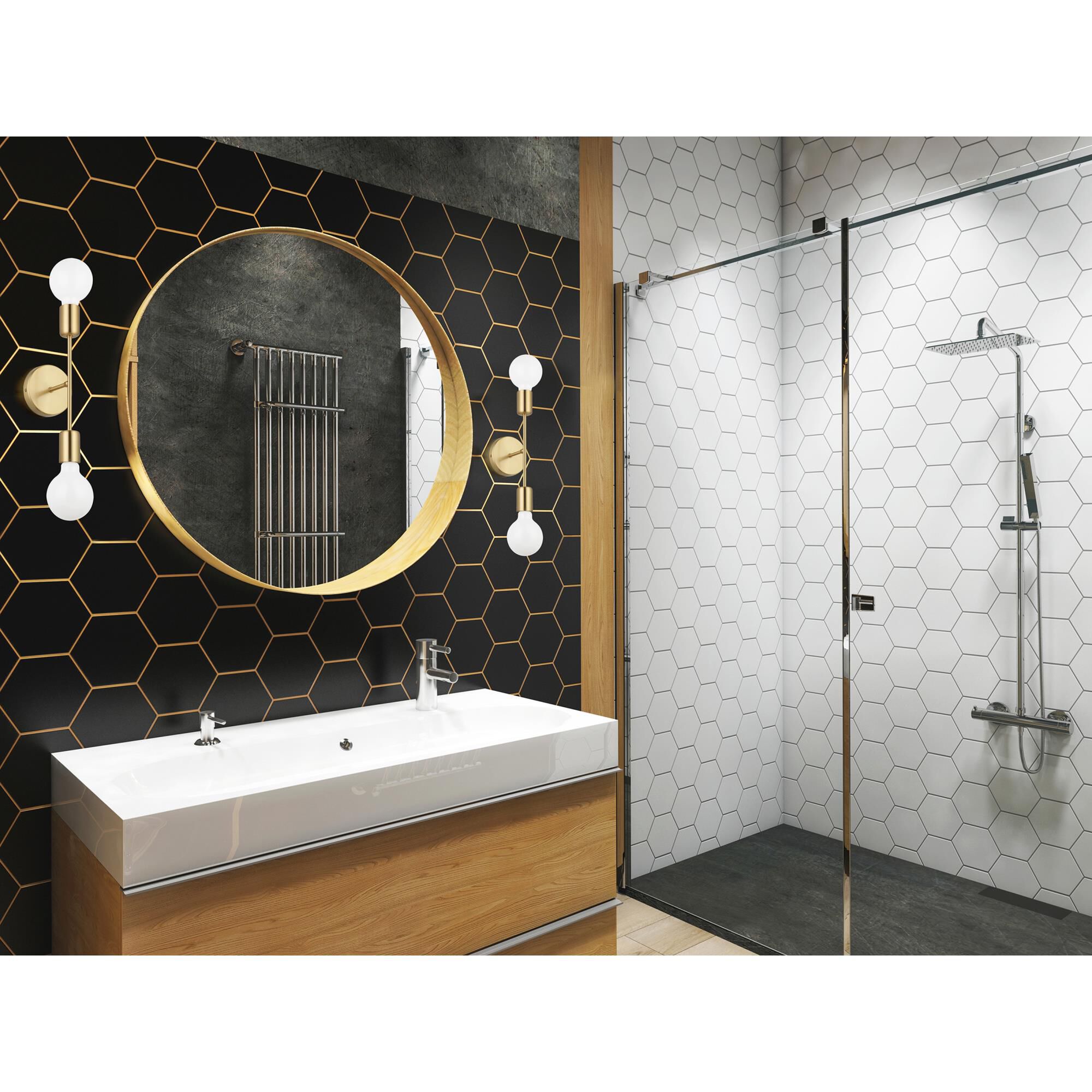 Avondale 13 Inch Wall Sconce by Eglo Lighting