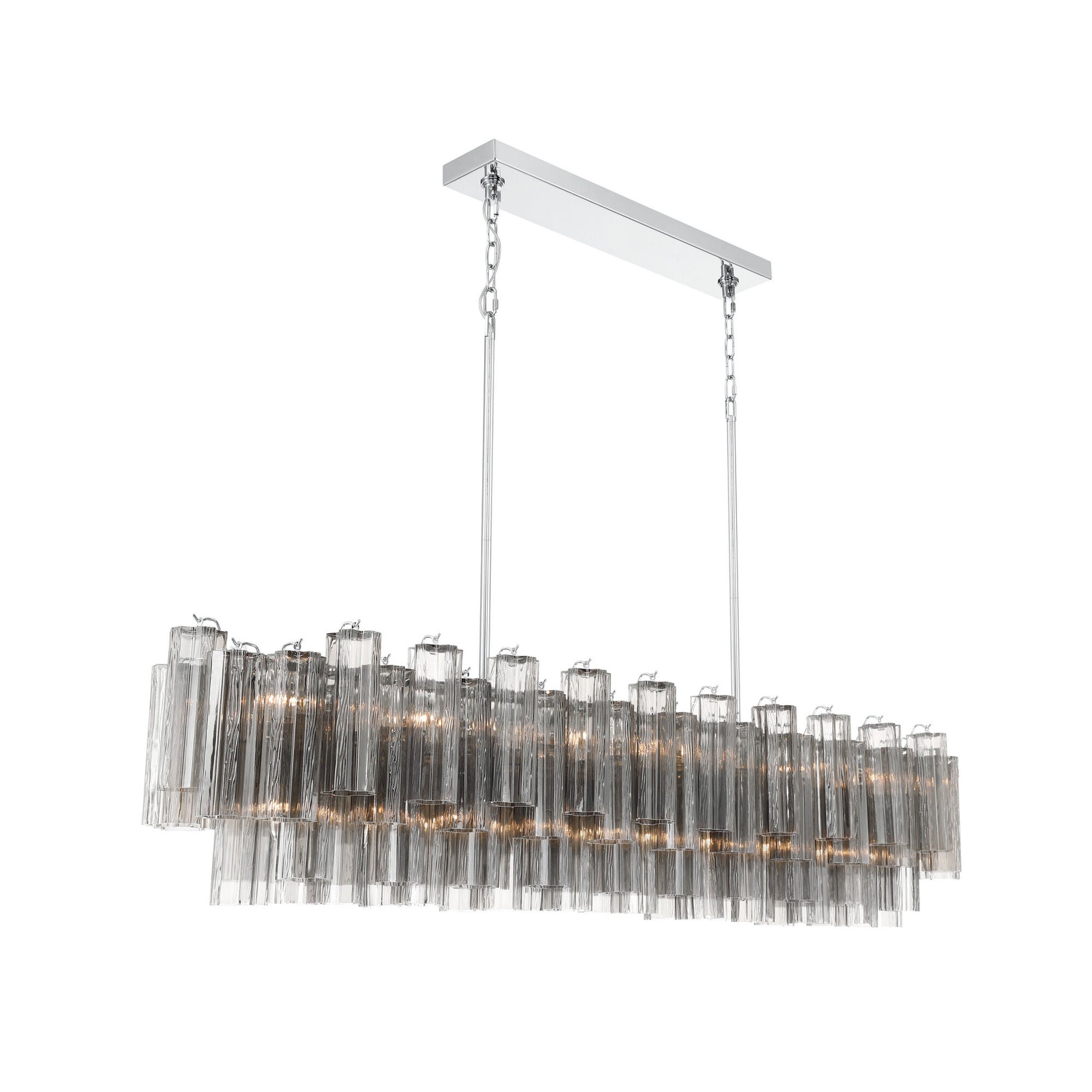 Addis Large Linear Chandelier,