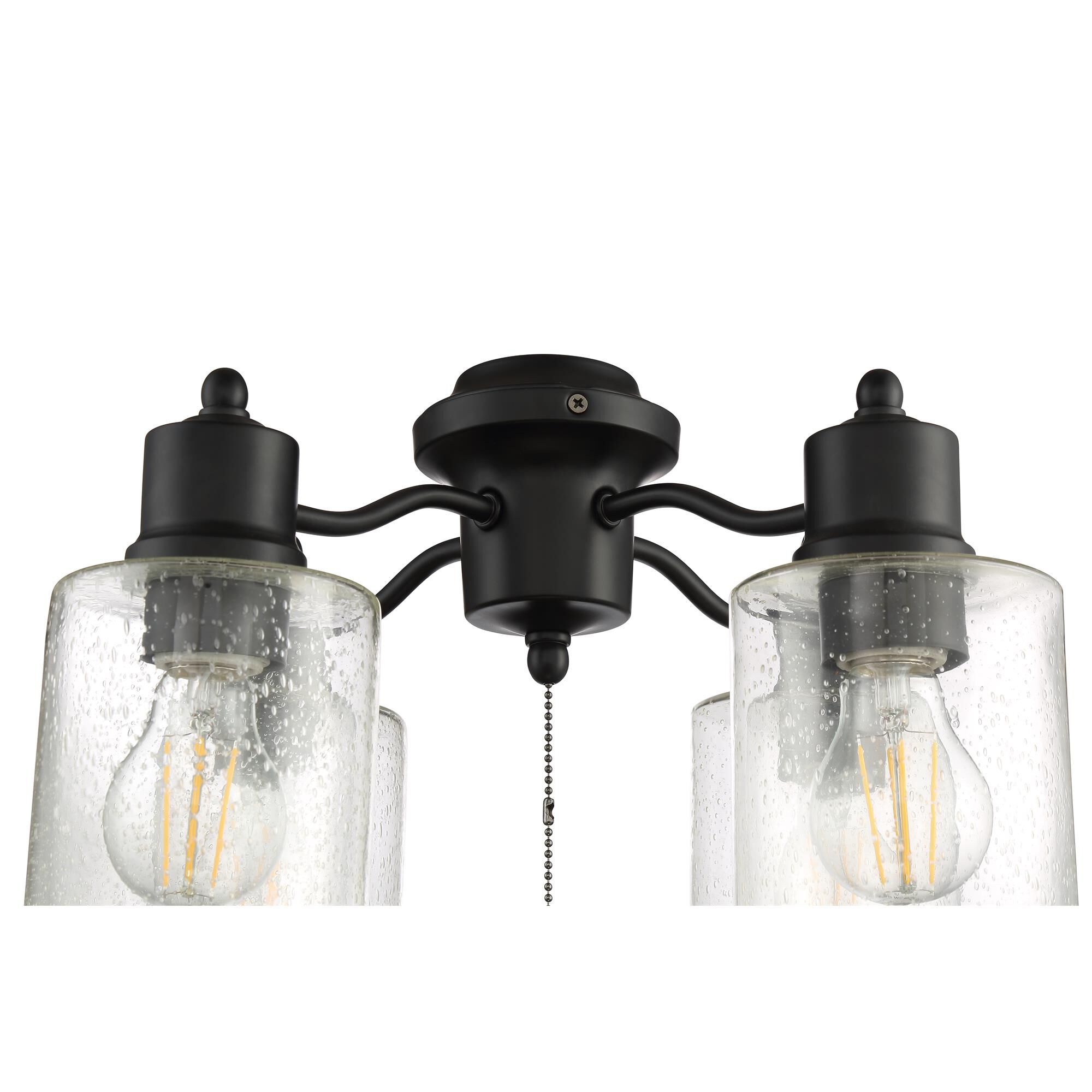 Kit-Armed 17 Inch Fan Light Kit,