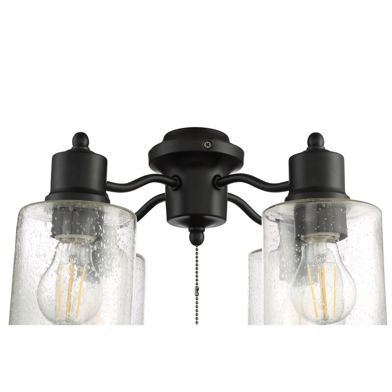 Kit-Armed 17 Inch Fan Light Kit by Craftmade