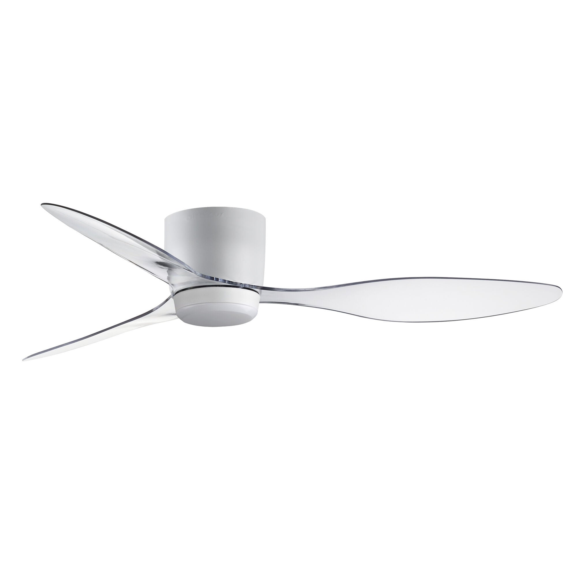 Aeris 76 Inch Flush Mount Fan with Light Kit,