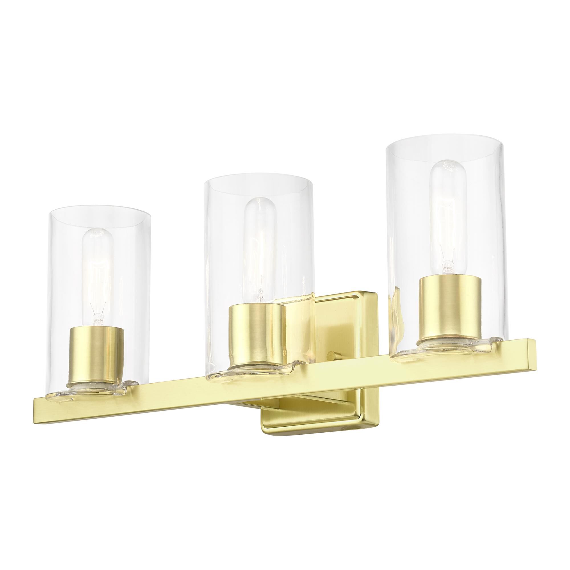 Clarion 22 Inch 3 Light Bath Vanity Light by Livex Lighting