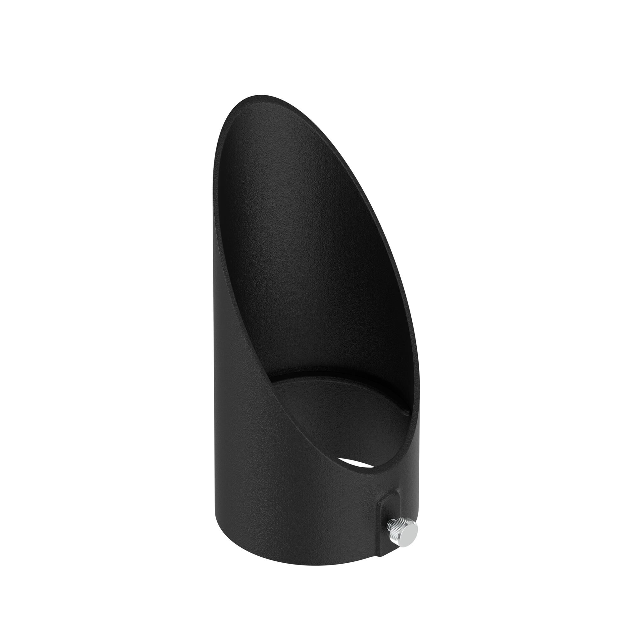 Shown in Textured Black finish
