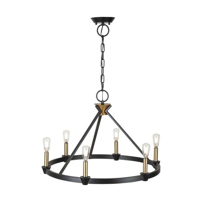 Kevin Kraemer Notting Hill 26 Inch Chandelier by Artcraft