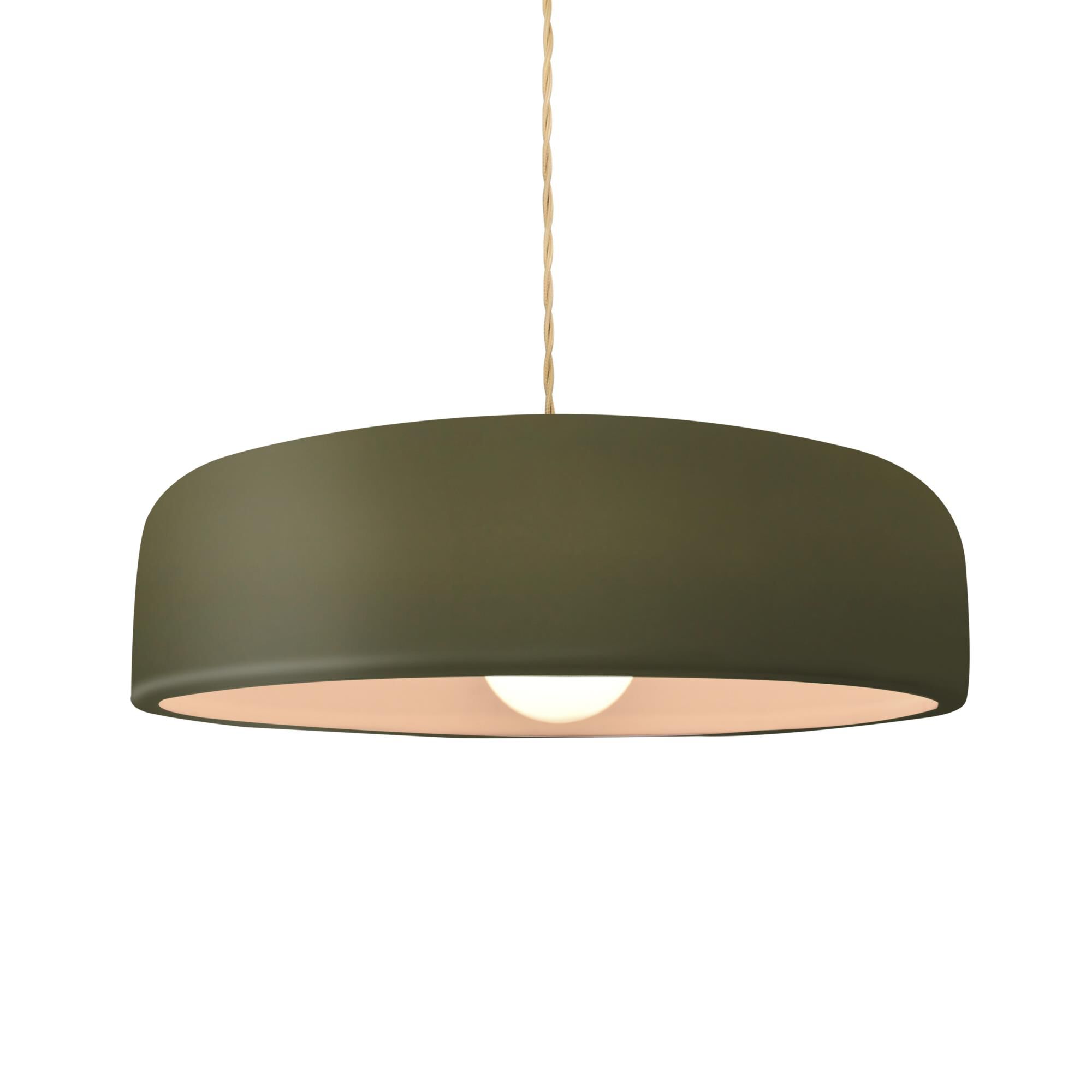 Spire 13 Inch Large Pendant by Justice Design Group