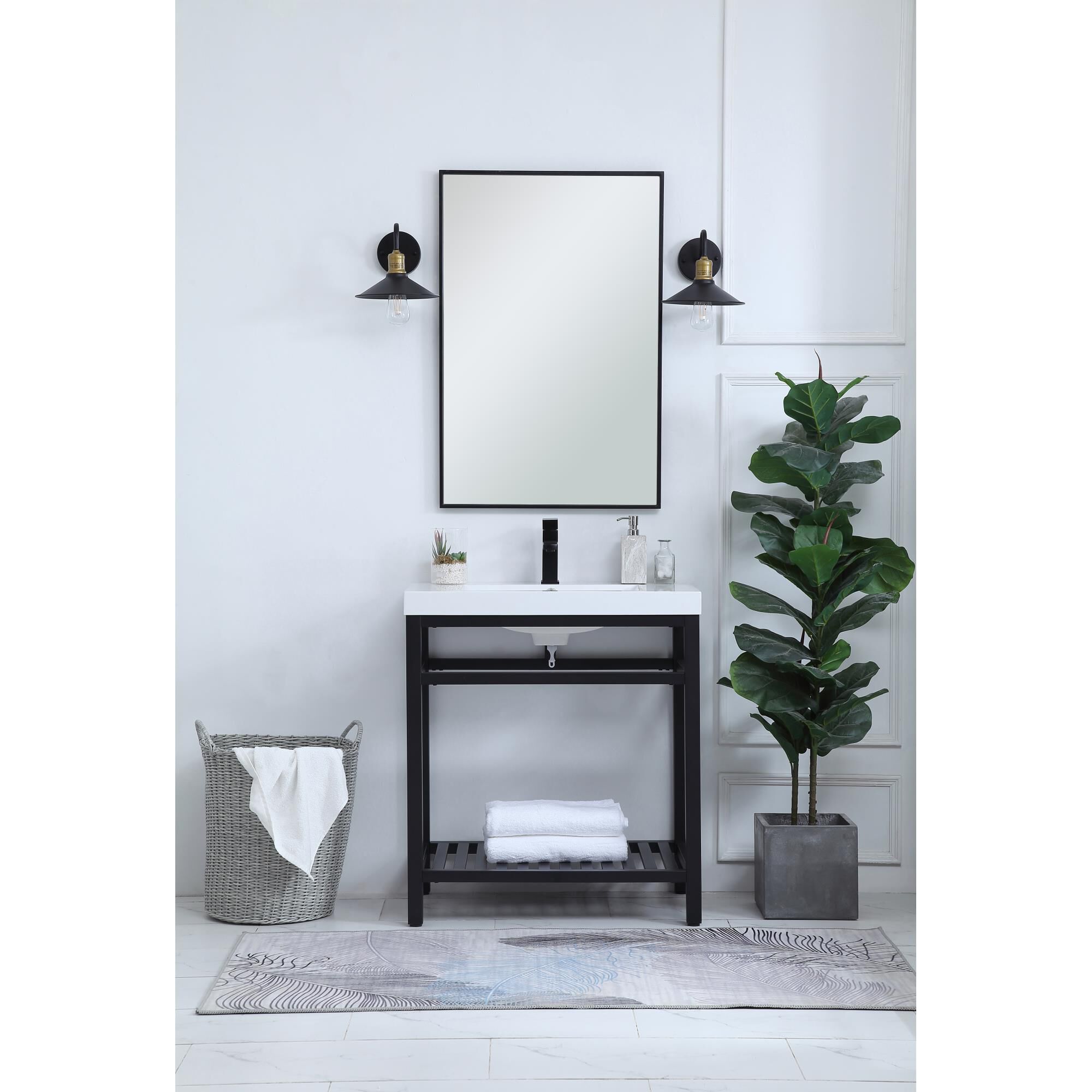 Raya Bath Vanity by Elegant Decor