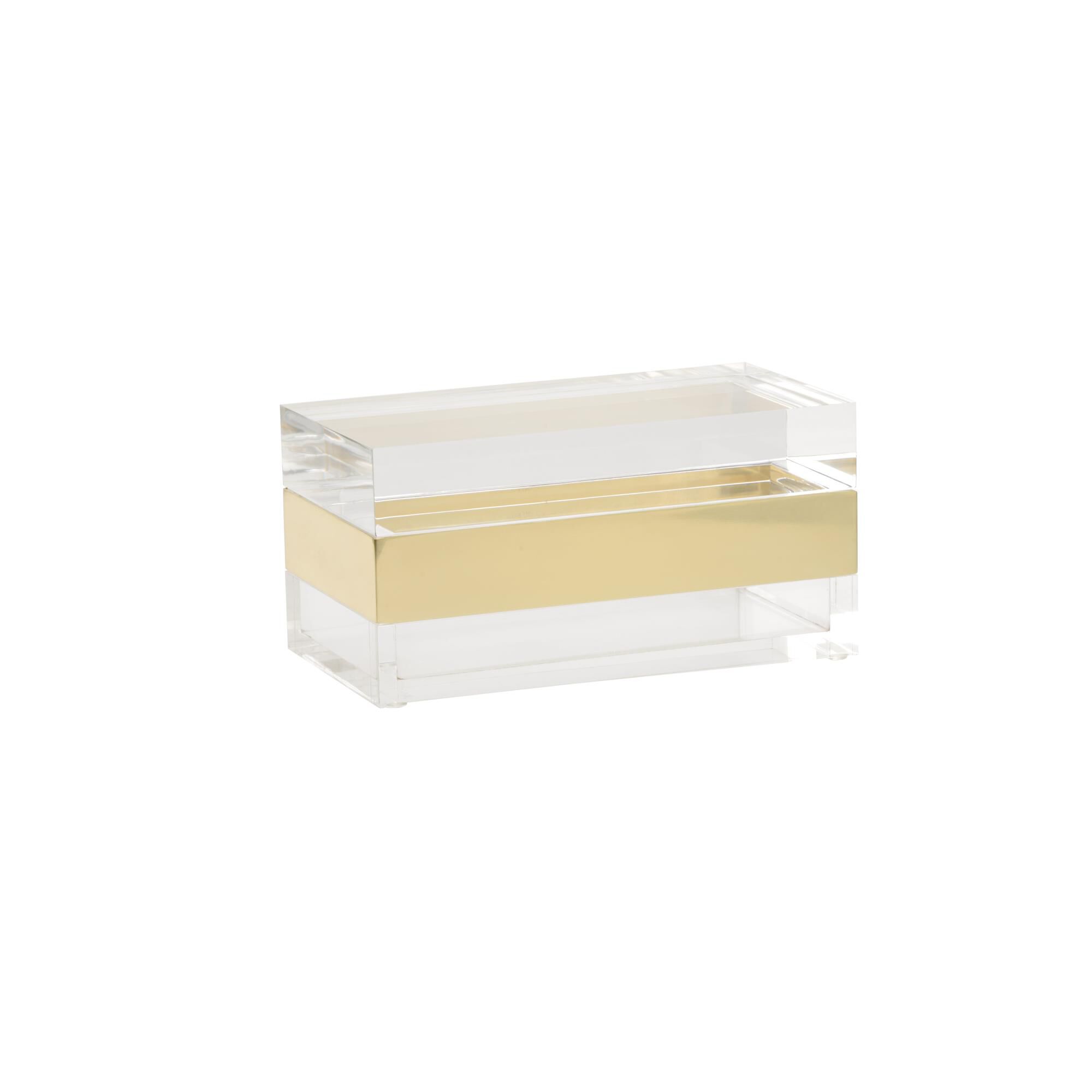 Acrylic Box (Sm) Accent Box by Wildwood