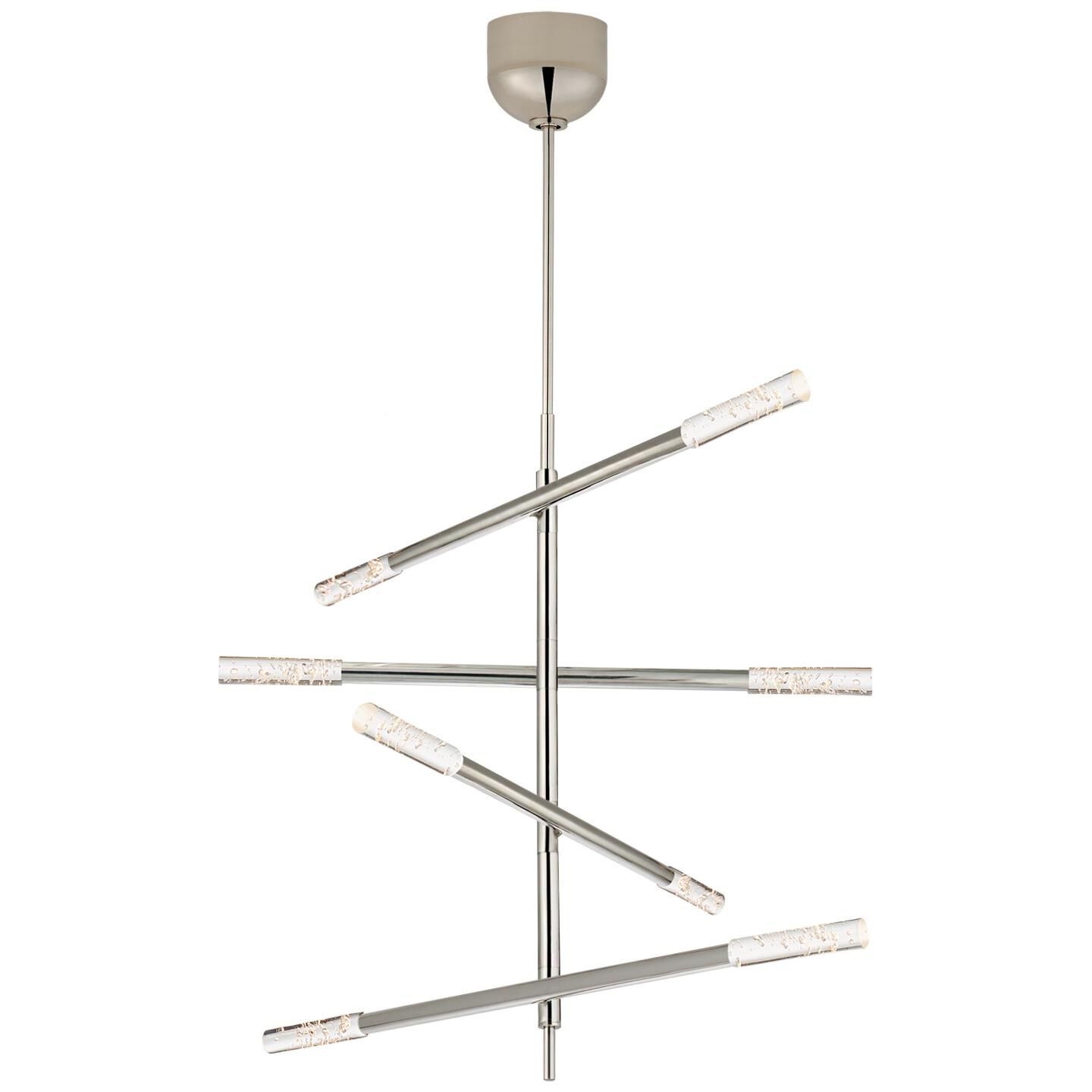 Visual Comfort Signature Collection Kelly Wearstler Rousseau 32 Inch LED Chandelier