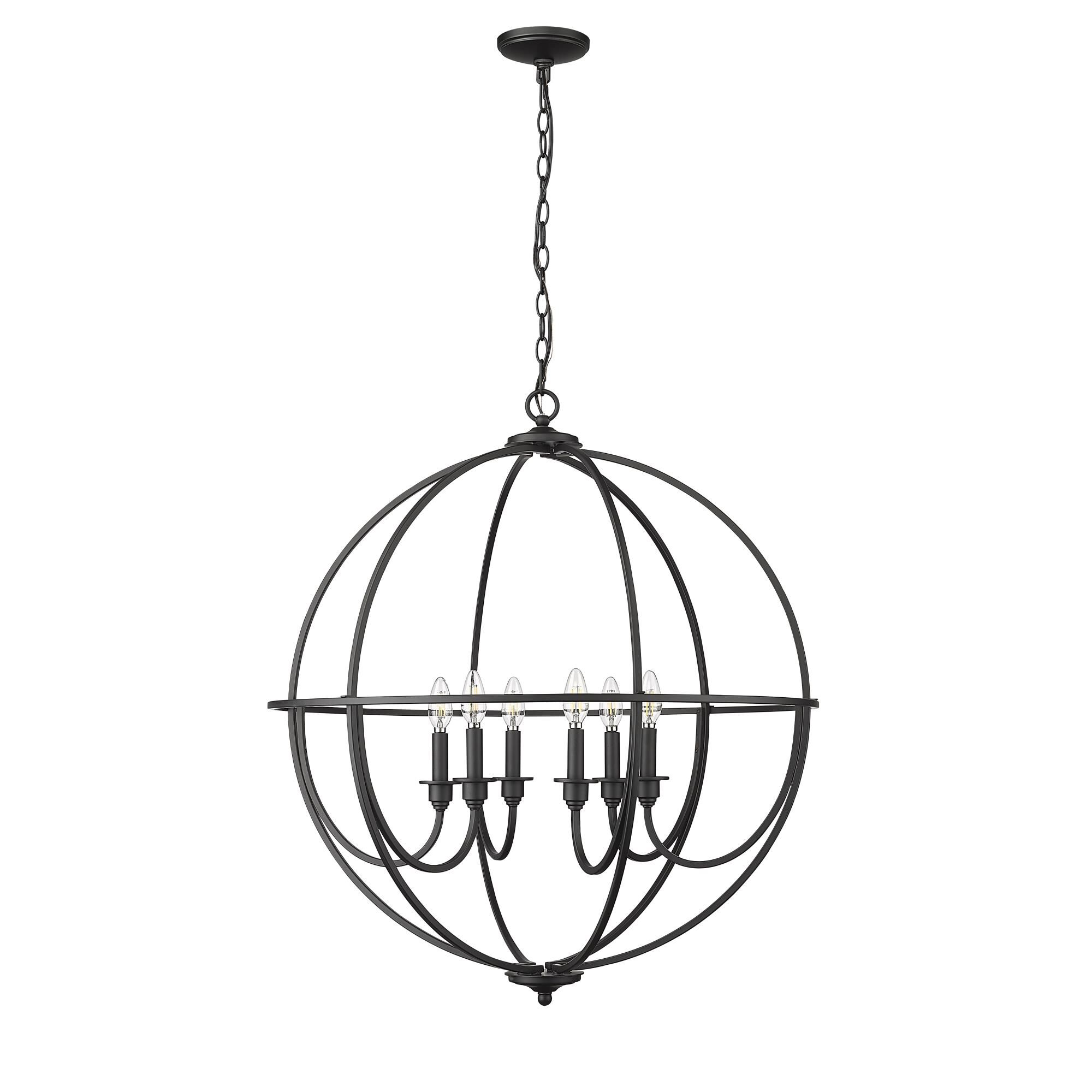 Artemis 30 Inch Chandelier By Millennium Lighting