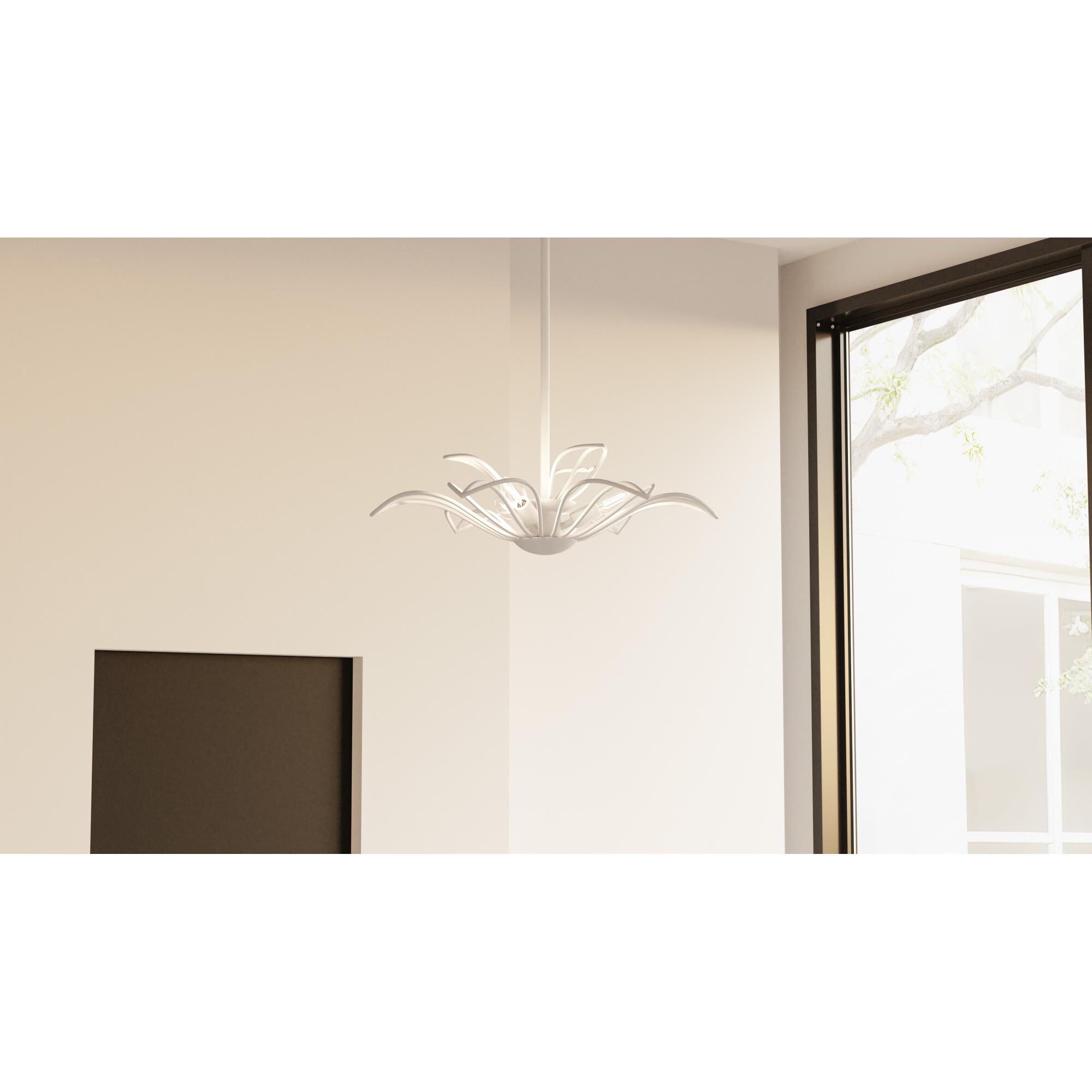 Tallulah 22 Inch Large Pendant by Quoizel