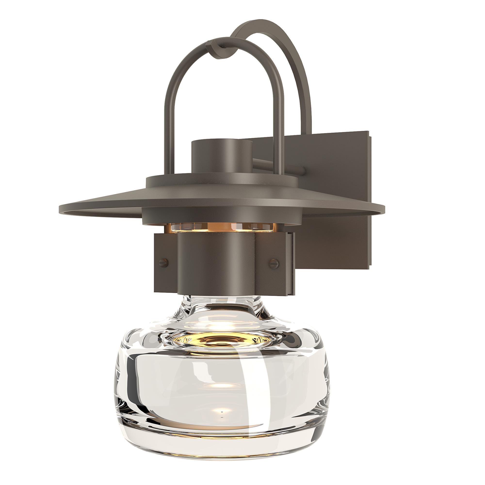 Hubbardton Forge Mason 15 Inch Tall Outdoor Wall Light