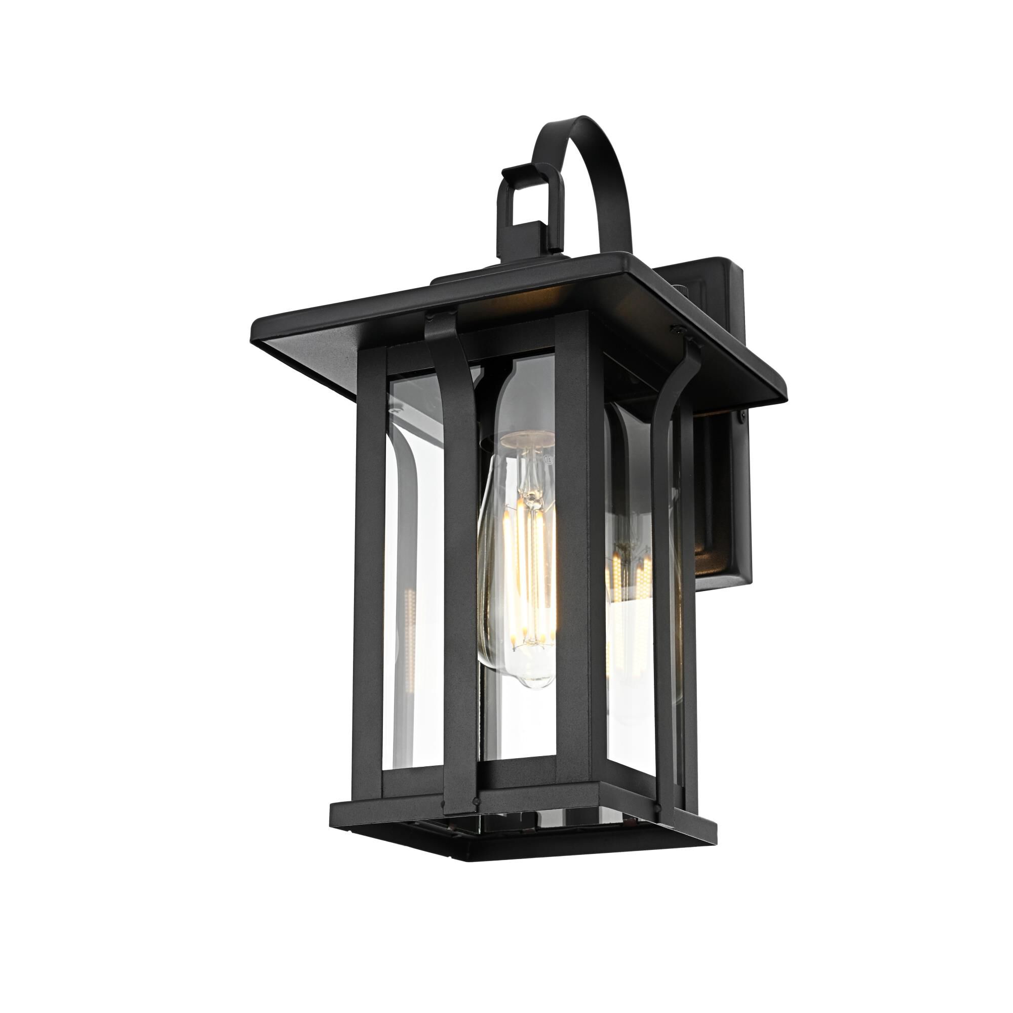 Thayer 7 Inch Outdoor Wall Light by Elegant Lighting