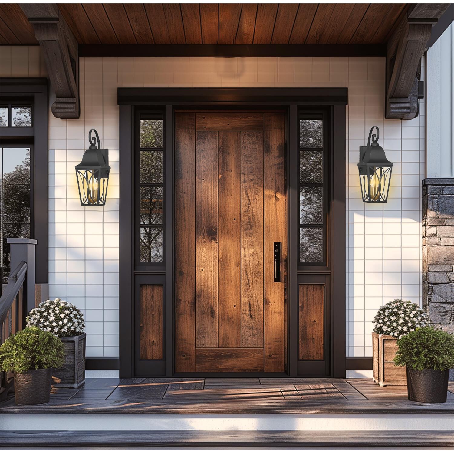 Cardigan 21 Inch Outdoor Wall Light by Minka Lavery