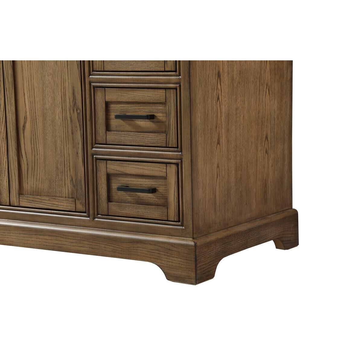 Shown in Driftwood finish