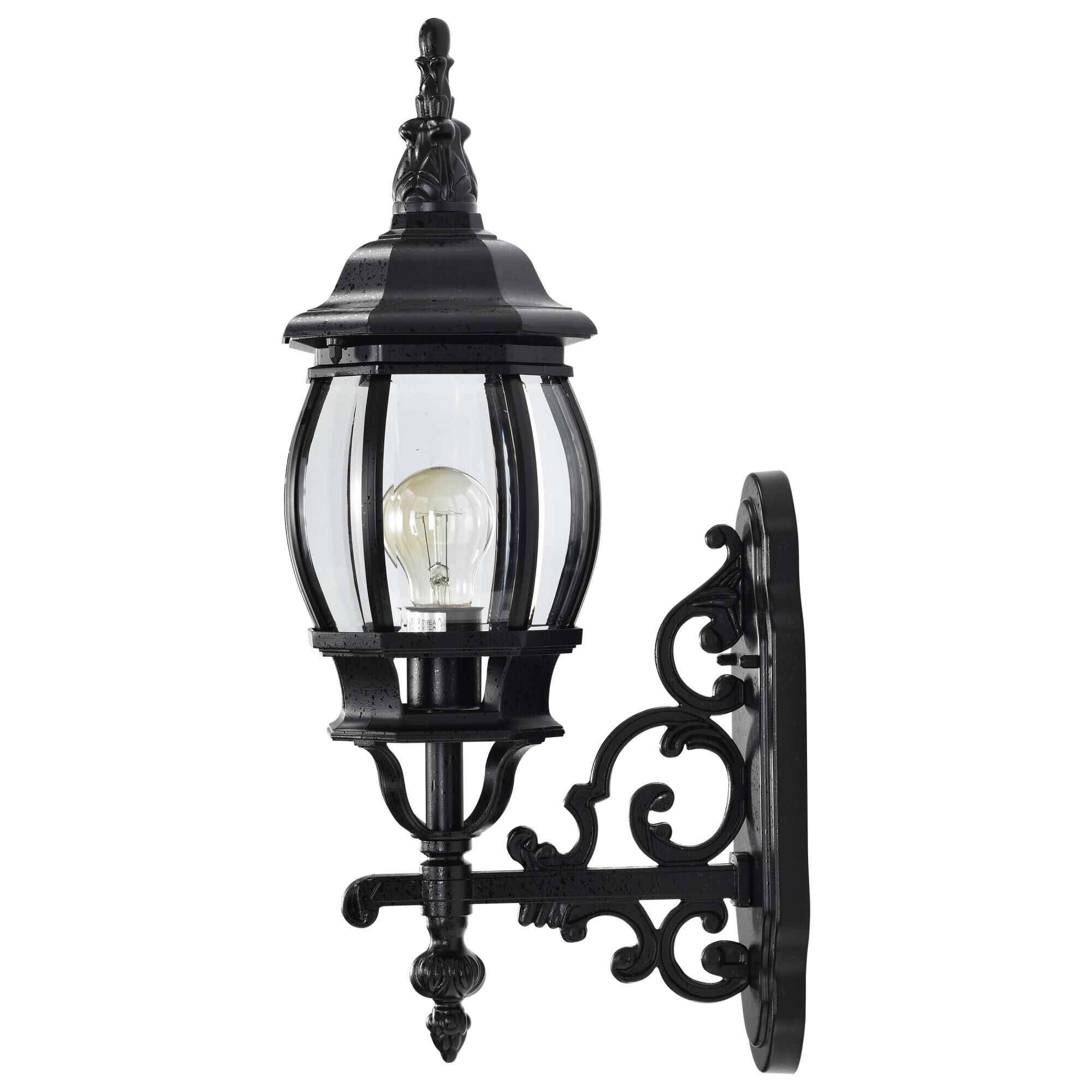 Central Park 20 Inch Tall 1 Light Outdoor Wall Light by Nuvo Lighting
