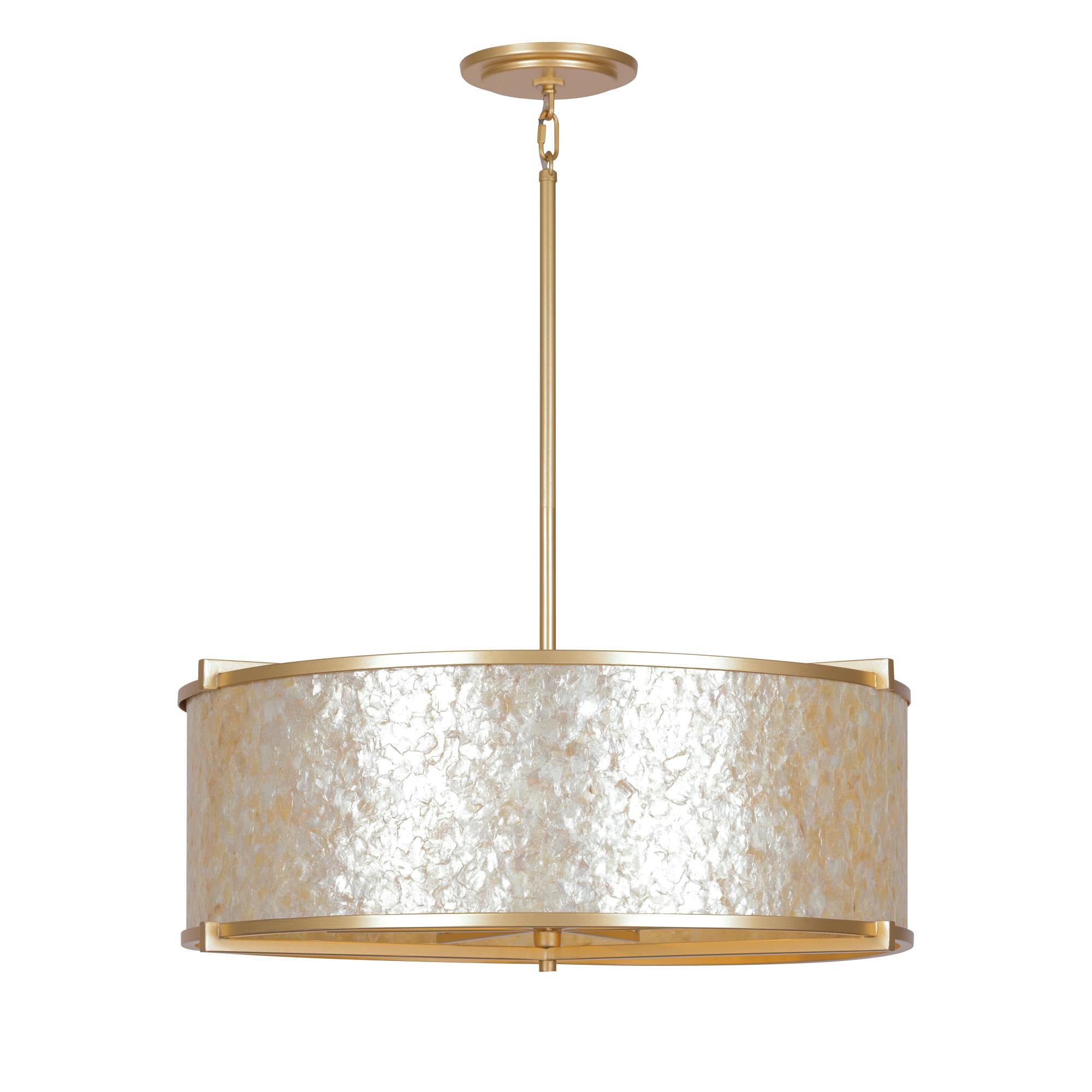 Sommers Bend Large Pendant by Metropolitan Lighting