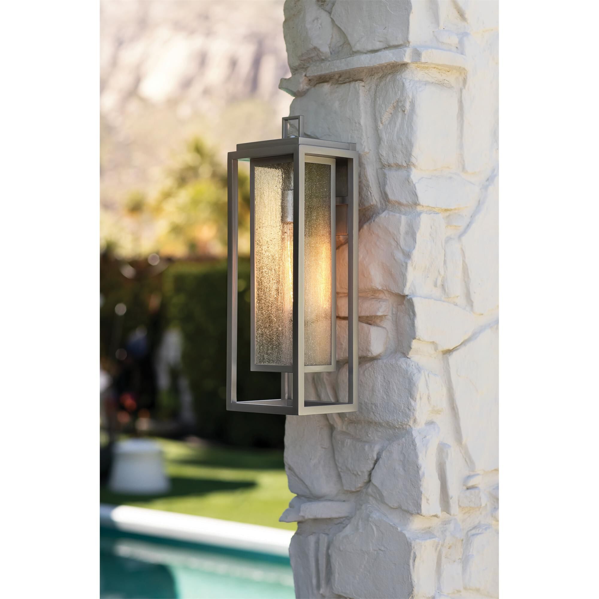 Republic 20 Inch Outdoor Wall Light,