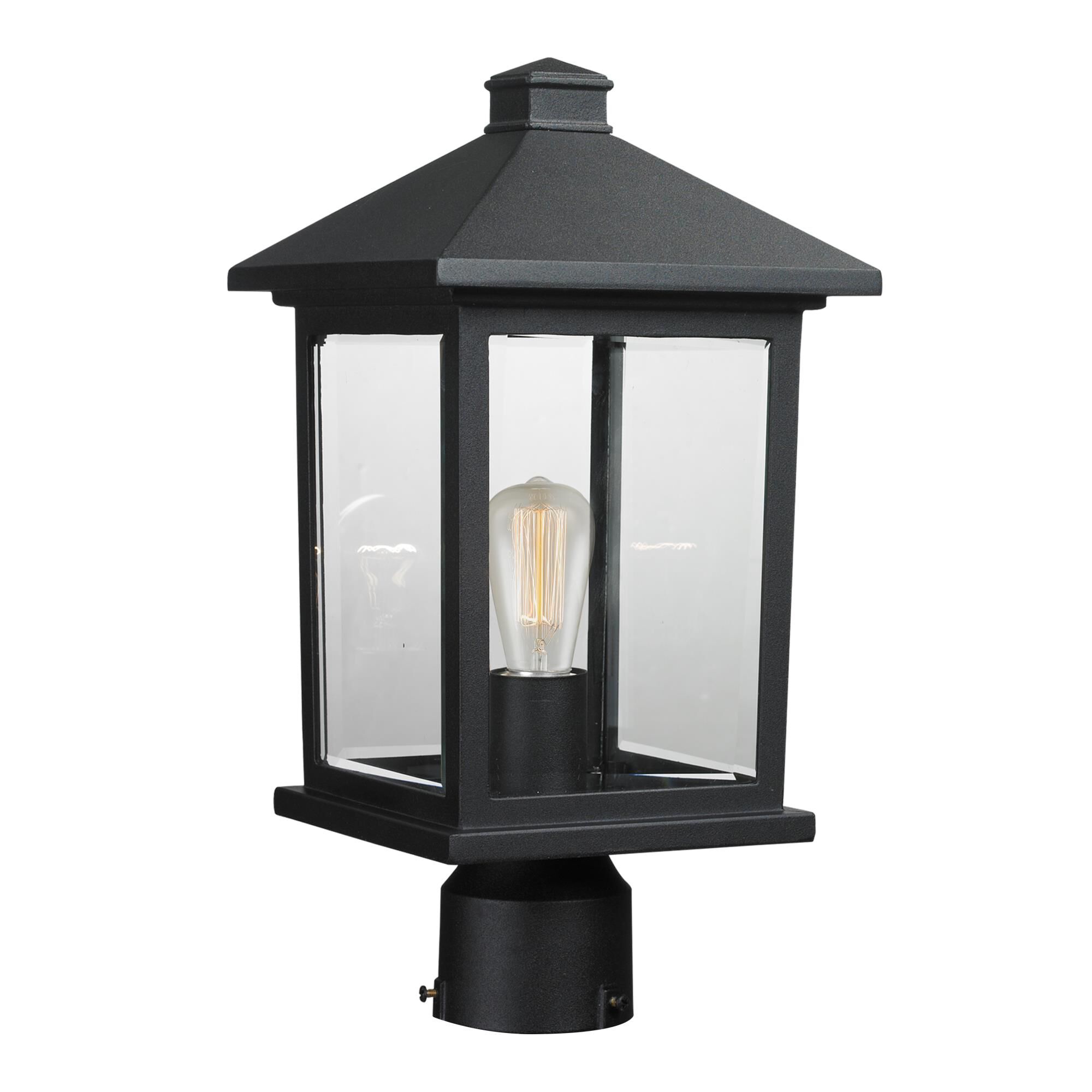 Z-Lite Portland 16 Inch Tall Outdoor Post Lamp